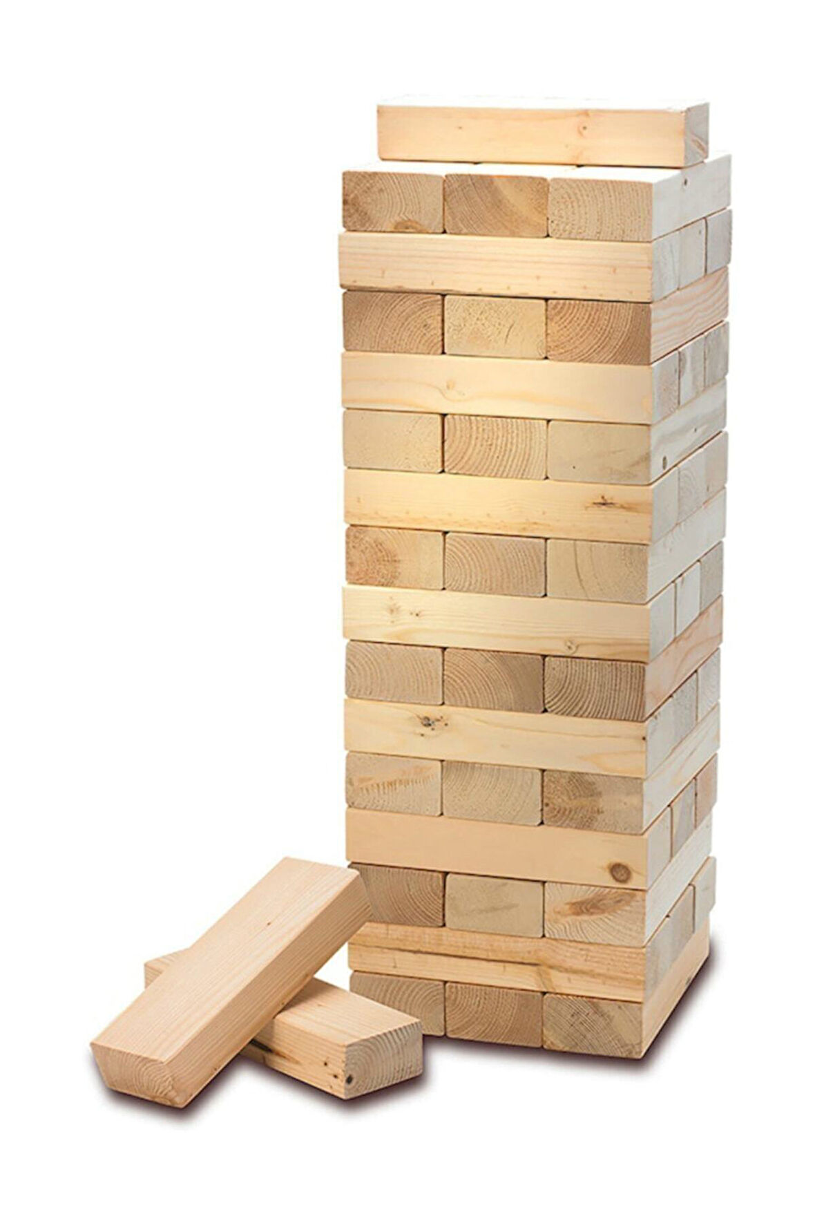Jenga 54 Parça Ahşap Denge Oyunu Çocuk Eğitici Oyuncaklar