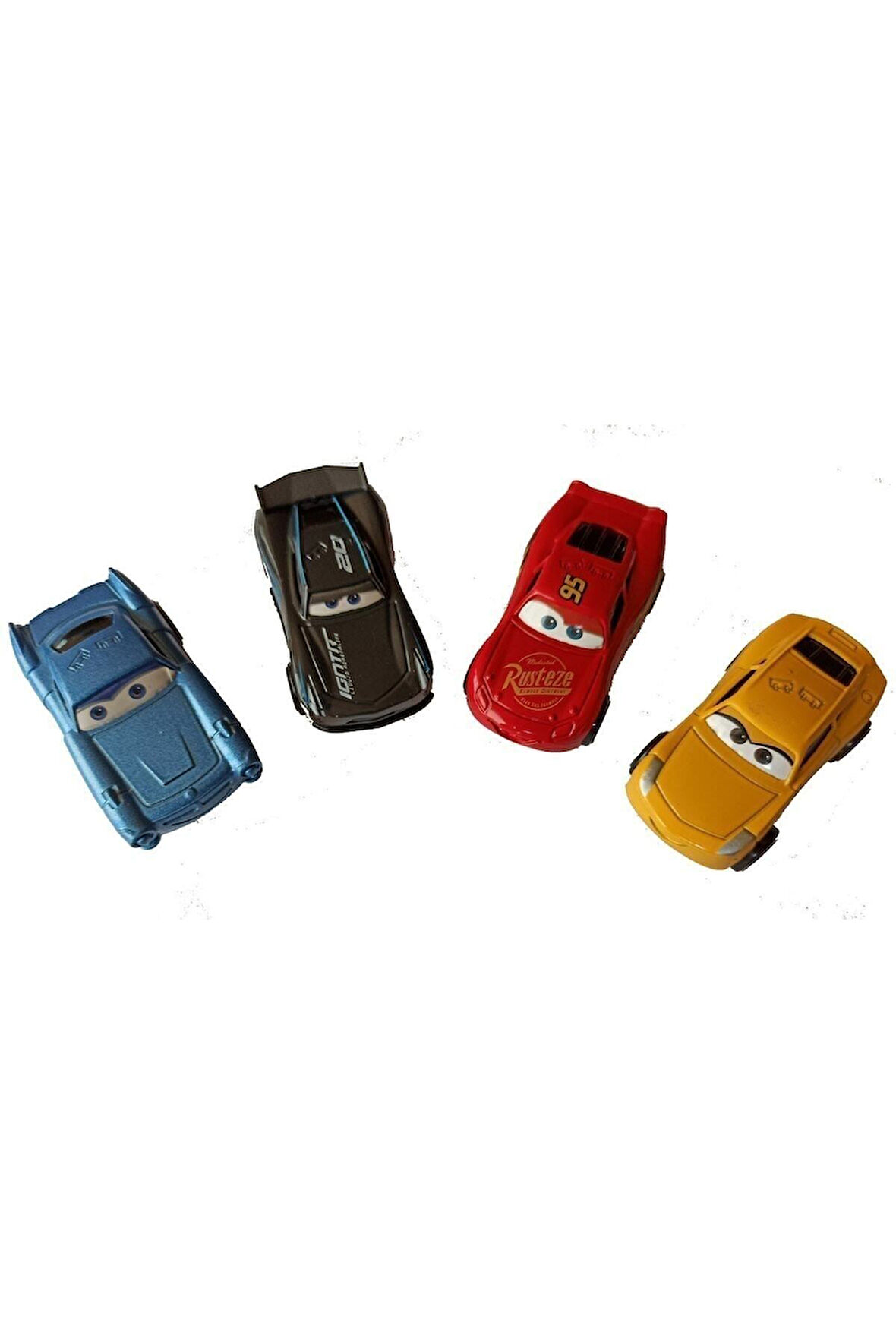 Cars Oyuncakları 4’lü Cars-3 Metal Araba Seti Çocuk Eğitici Oyuncaklar