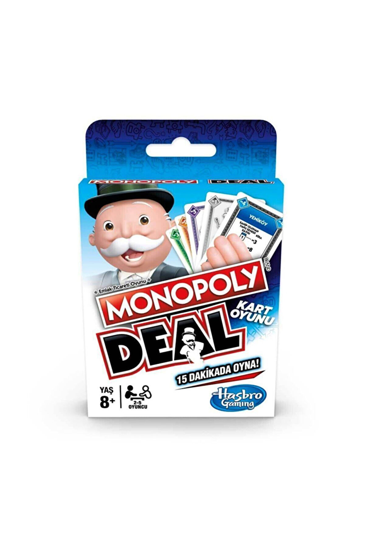 Deal Kart Oyunu Çocuk Eğitici Oyuncaklar