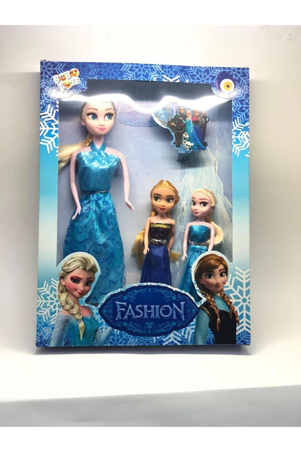 Eğitici Eğlenceli Çocuk Oyuncak Frozen Karlar Ülkesi Elsa Anna