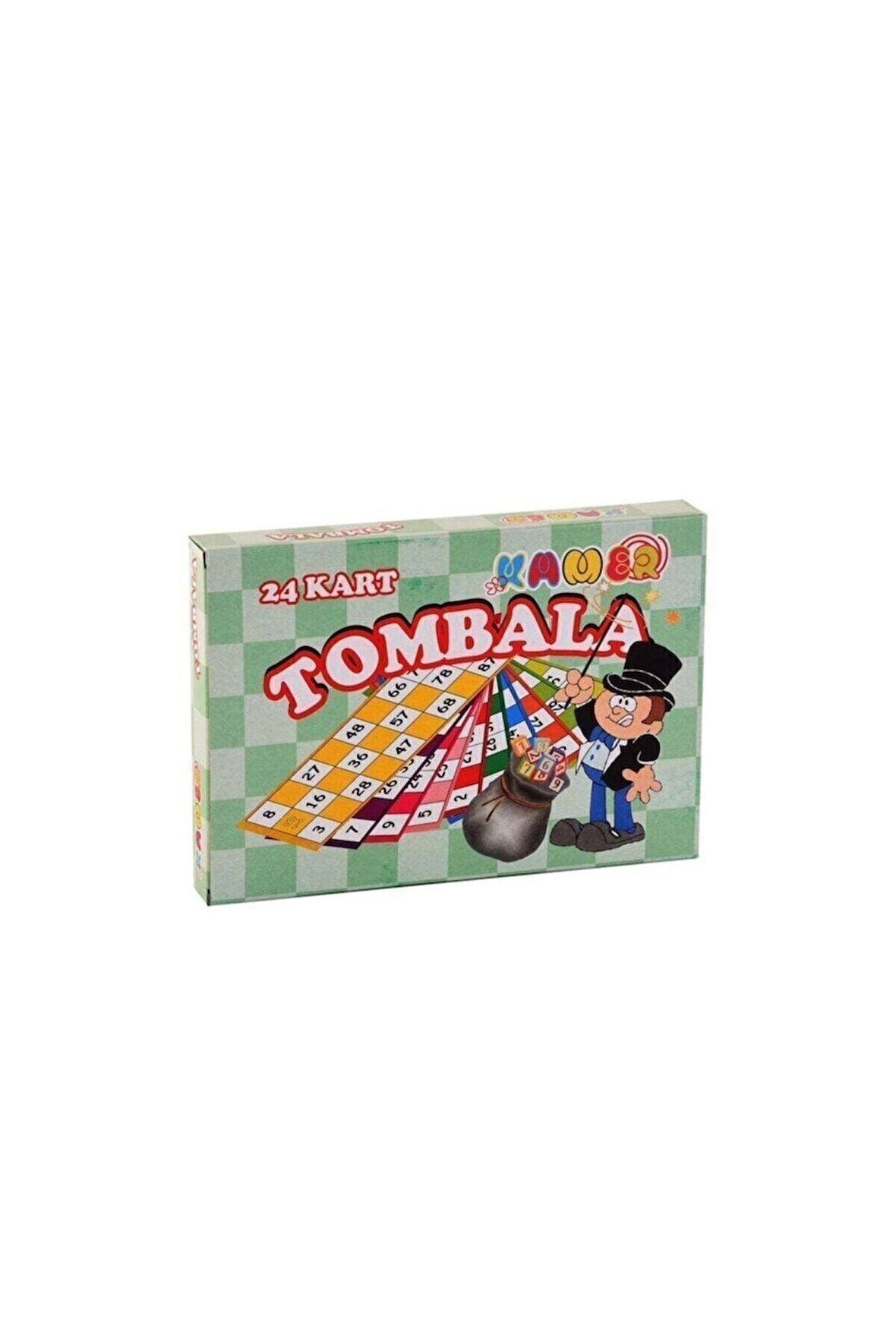 Kamer Tombala Çocuk Eğitici Oyuncaklar