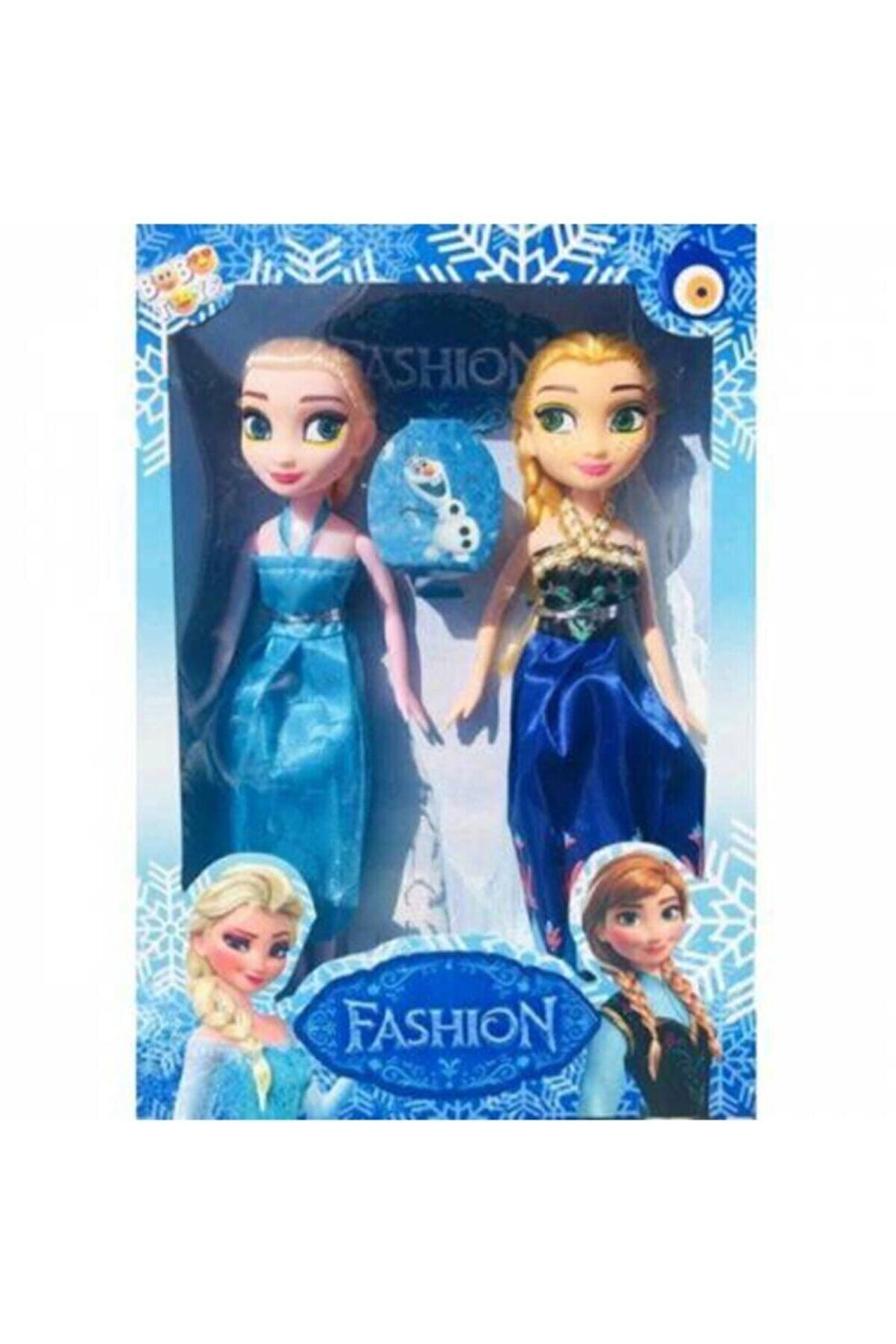 Frozen Elsa Ve Anna Et Bebek Ikili 30Cm Frozen Karlar Ülkesi Çocuk Eğitici Oyuncaklar