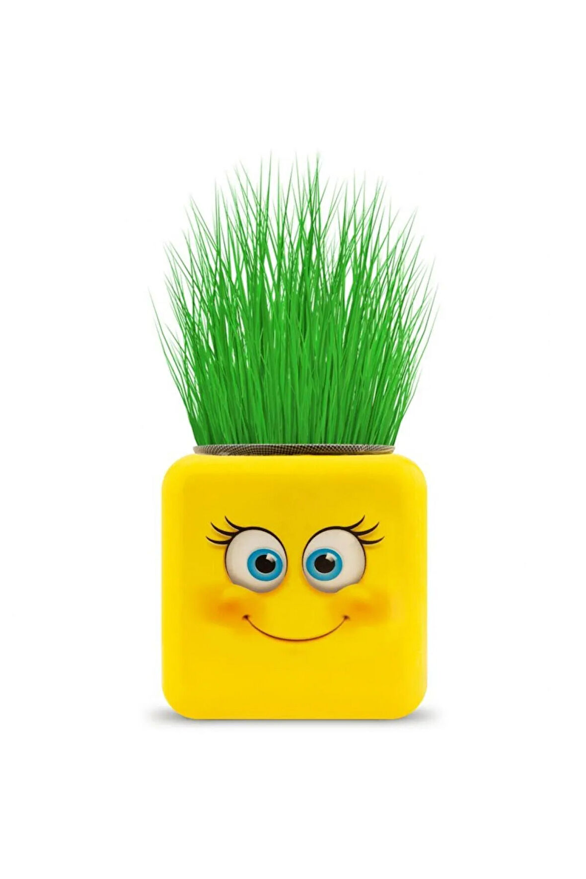 Sarı Emoji Çim Adam Çocuk Eğitici Oyuncaklar