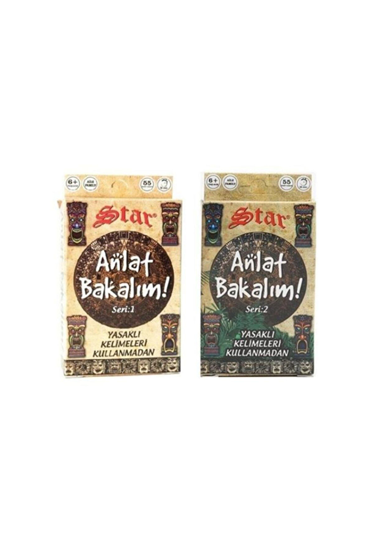 Anlat Bakalım Kelime Oyunu Seri 1 (1Adet) Çocuk Eğitici Oyuncaklar
