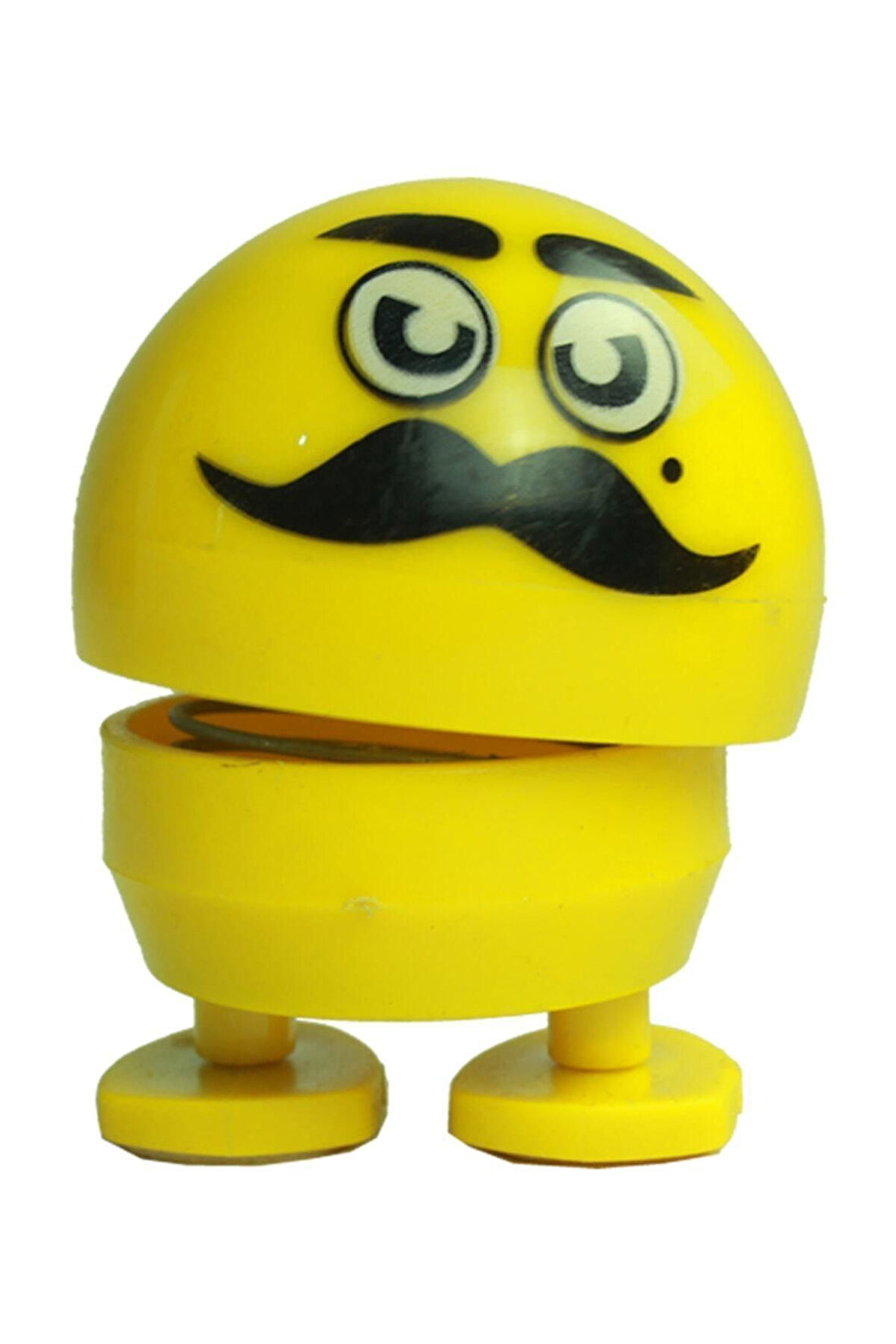 Zıp Zıp Kafalar Sevimli Kafa Sallayan Emojiler-bıyıklı-pala Çocuk Eğitici Oyuncaklar