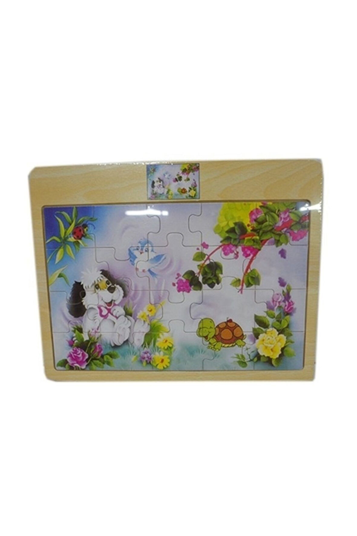Ahşap Puzzle Çocuk Eğitici Oyuncaklar