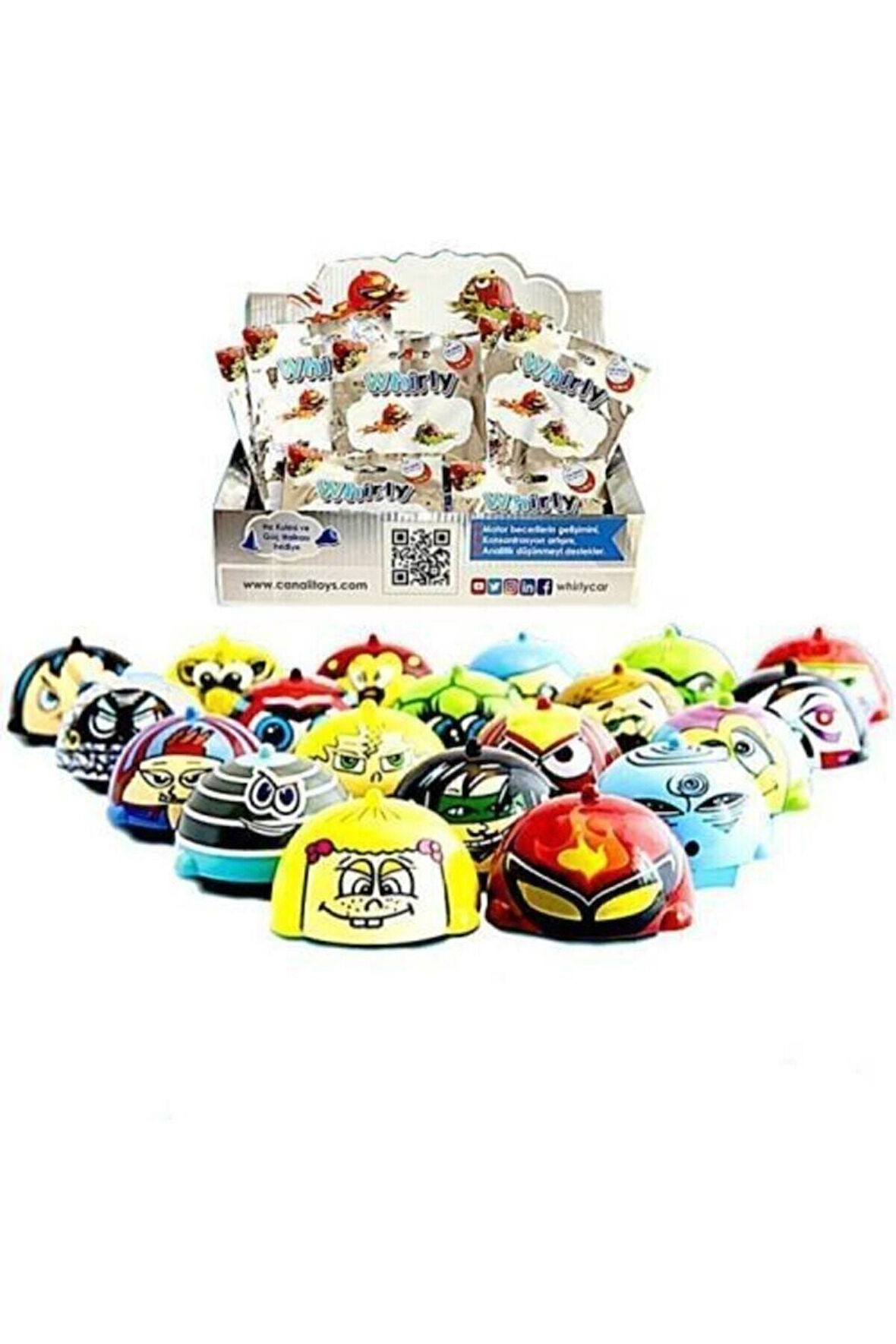 Canali Whirly Araba Net / Çocuk Eğitici Oyuncaklar