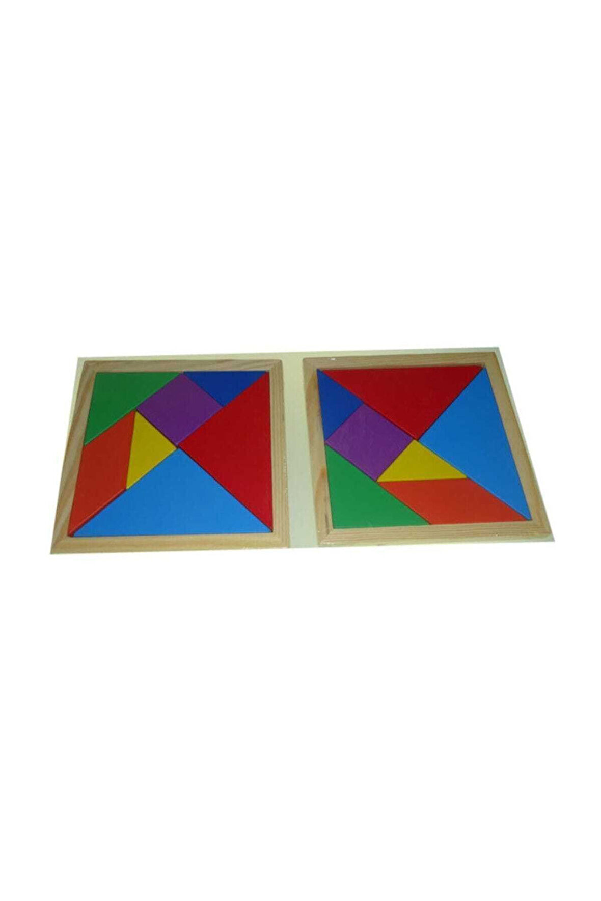 Ahşap Tangram Çocuk Eğitici Oyuncaklar