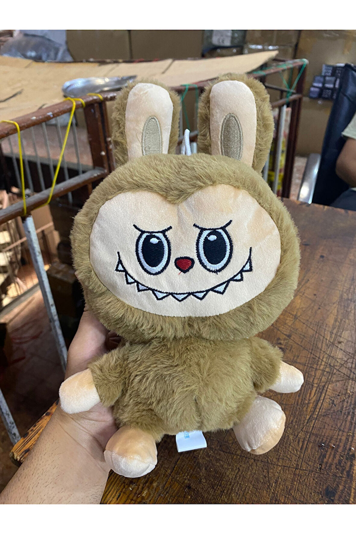 Labubu Peluş Oyuncak 30Cm Çocuk Eğitici Oyuncaklar