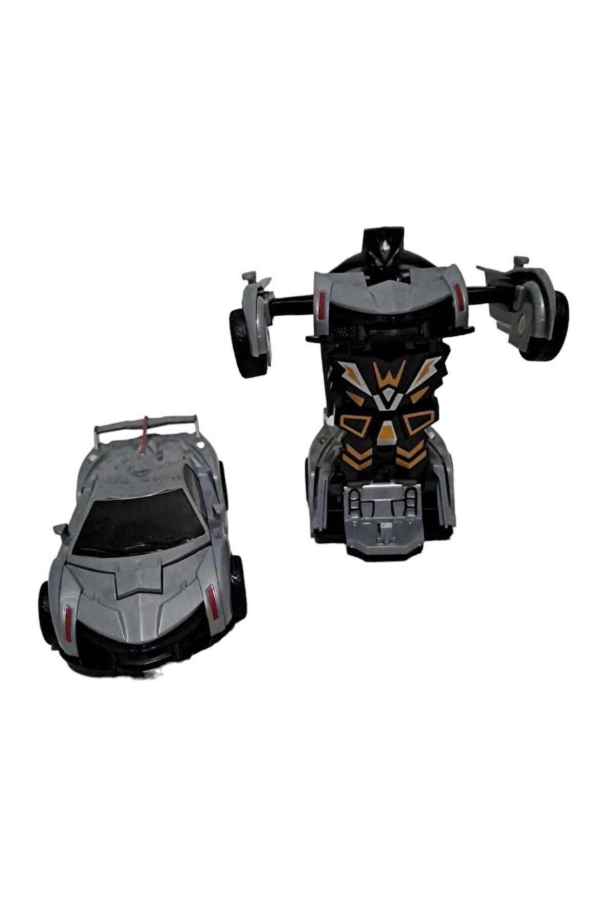 TRANSFORMERS ROBOT ARABA-3 Çocuk Eğitici Oyuncaklar