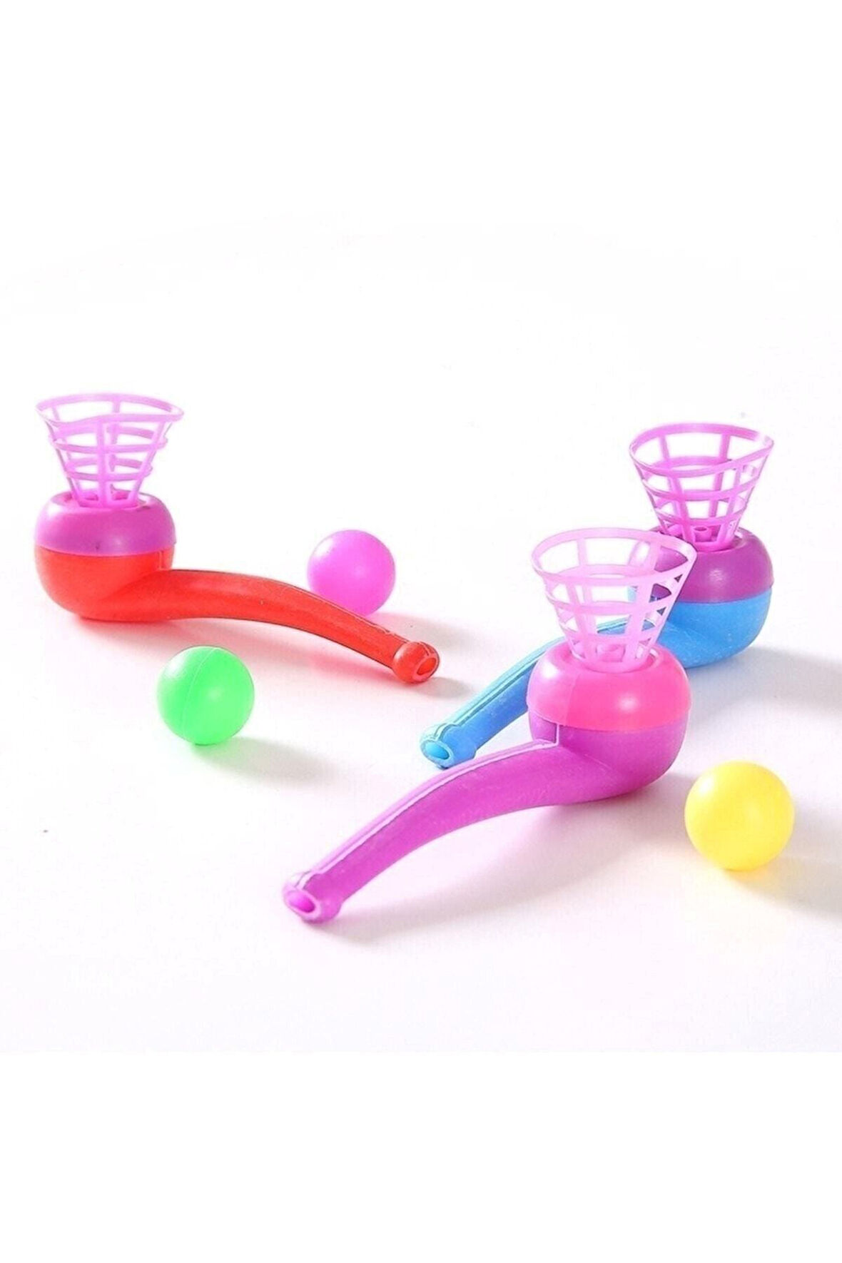 Top Üfleme Oyunu Saksafon Oyuncak Çocuk Eğitici Oyuncaklar