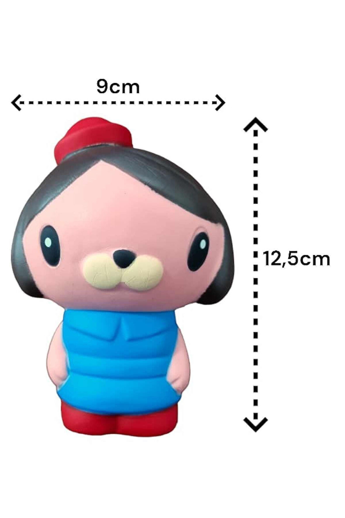 Squishy Dev Boy Sevimli Kokulu Sukuşi Yumuşak Yavaş Yükselen Oyuncak Çocuk Eğitici Oyuncaklar