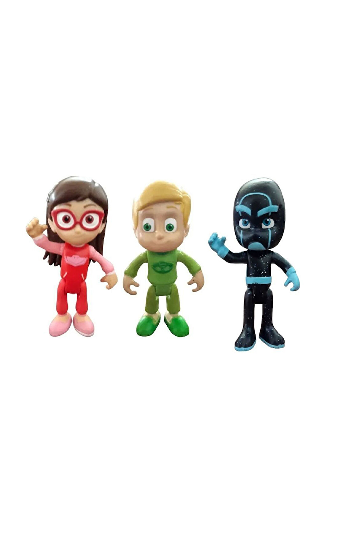 3lü Set Ninja Greg Amaya Figür Oyuncak Çocuk Eğitici Oyuncaklar