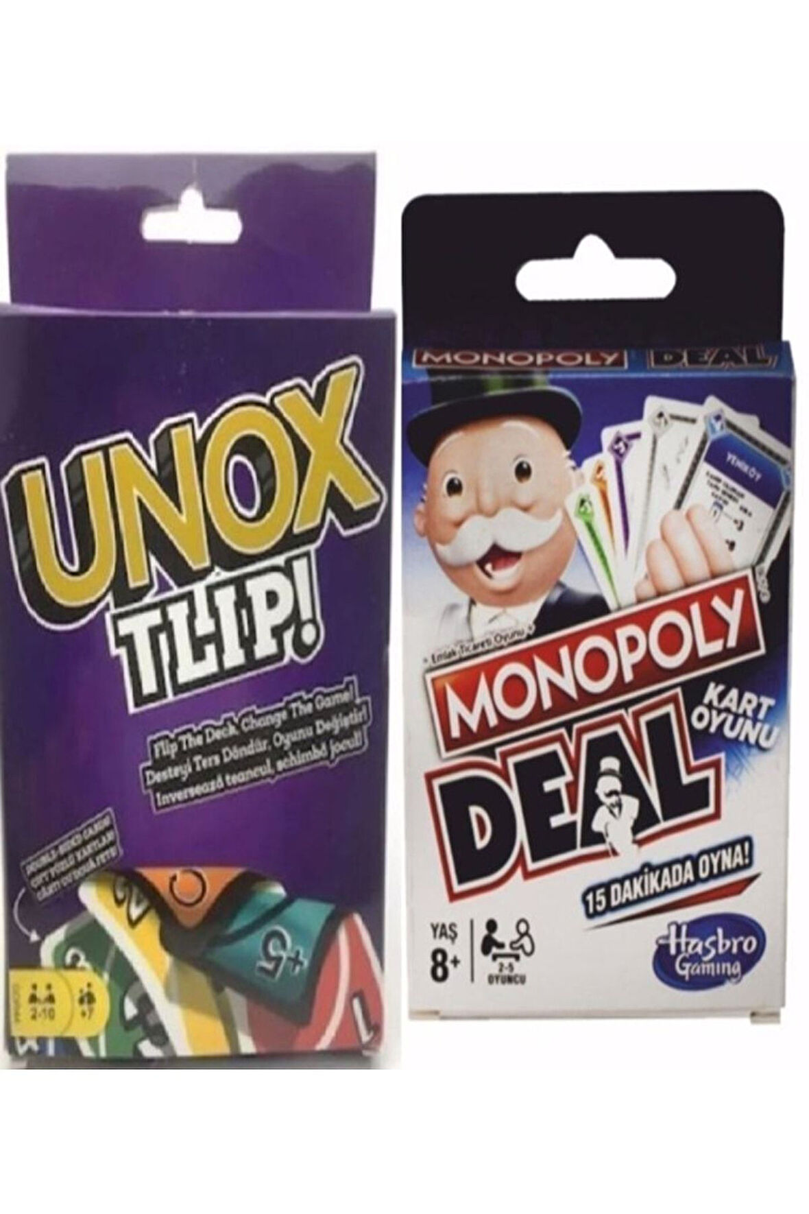 Monopoly Ve Unq Tlip Çocuk Eğitici Oyuncaklar