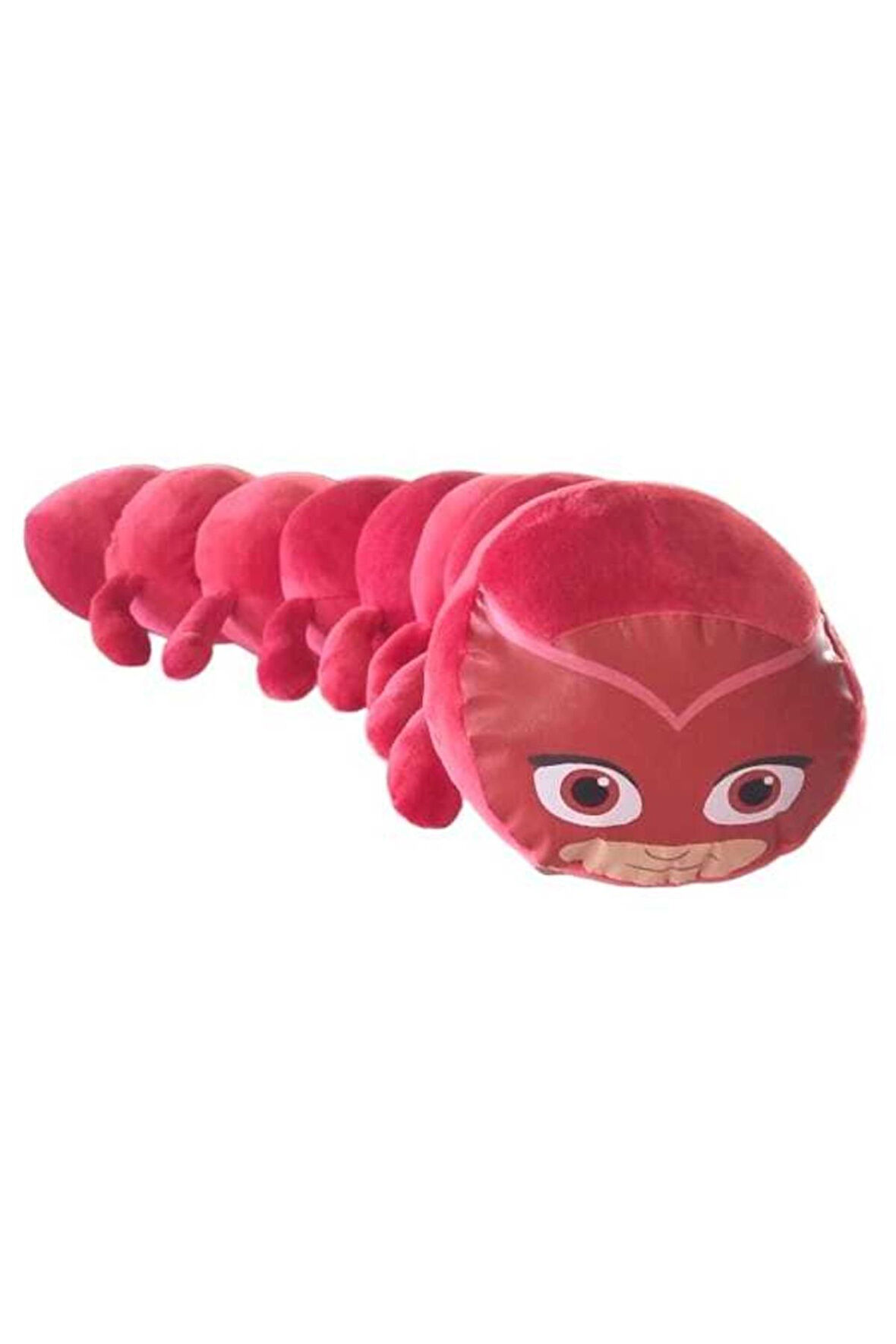 PİJAMASK Renkli Tırtıl Karakter Yastık Uyku Arkadaşı Pjmask Pijamask Tırtıl 75Cm - TUKA Çocuk Eğiti