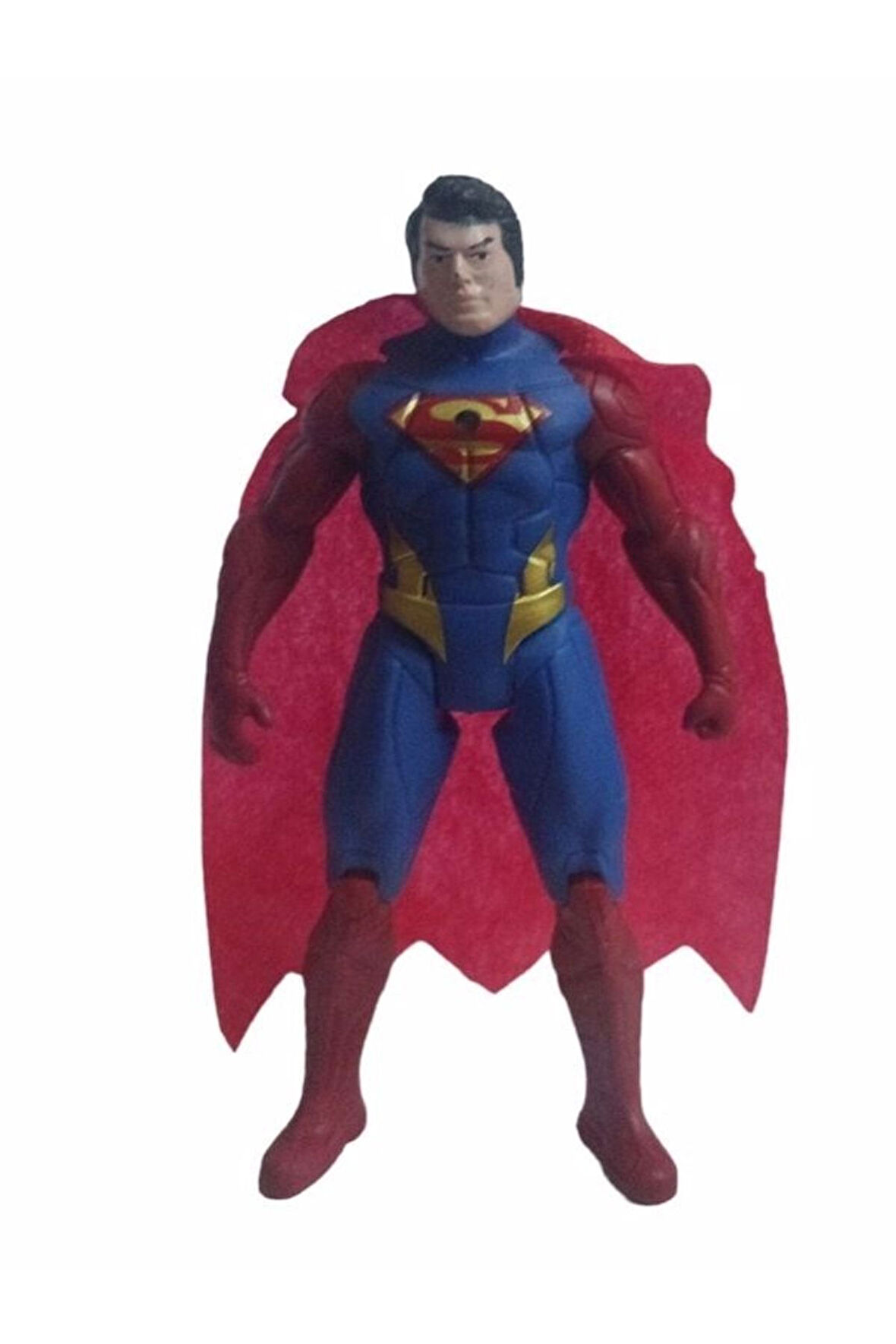 Oyuncak Süpermen Marvel Karakter-figür Yenilmezler Superman 15Cm Çocuk Eğitici Oyuncaklar