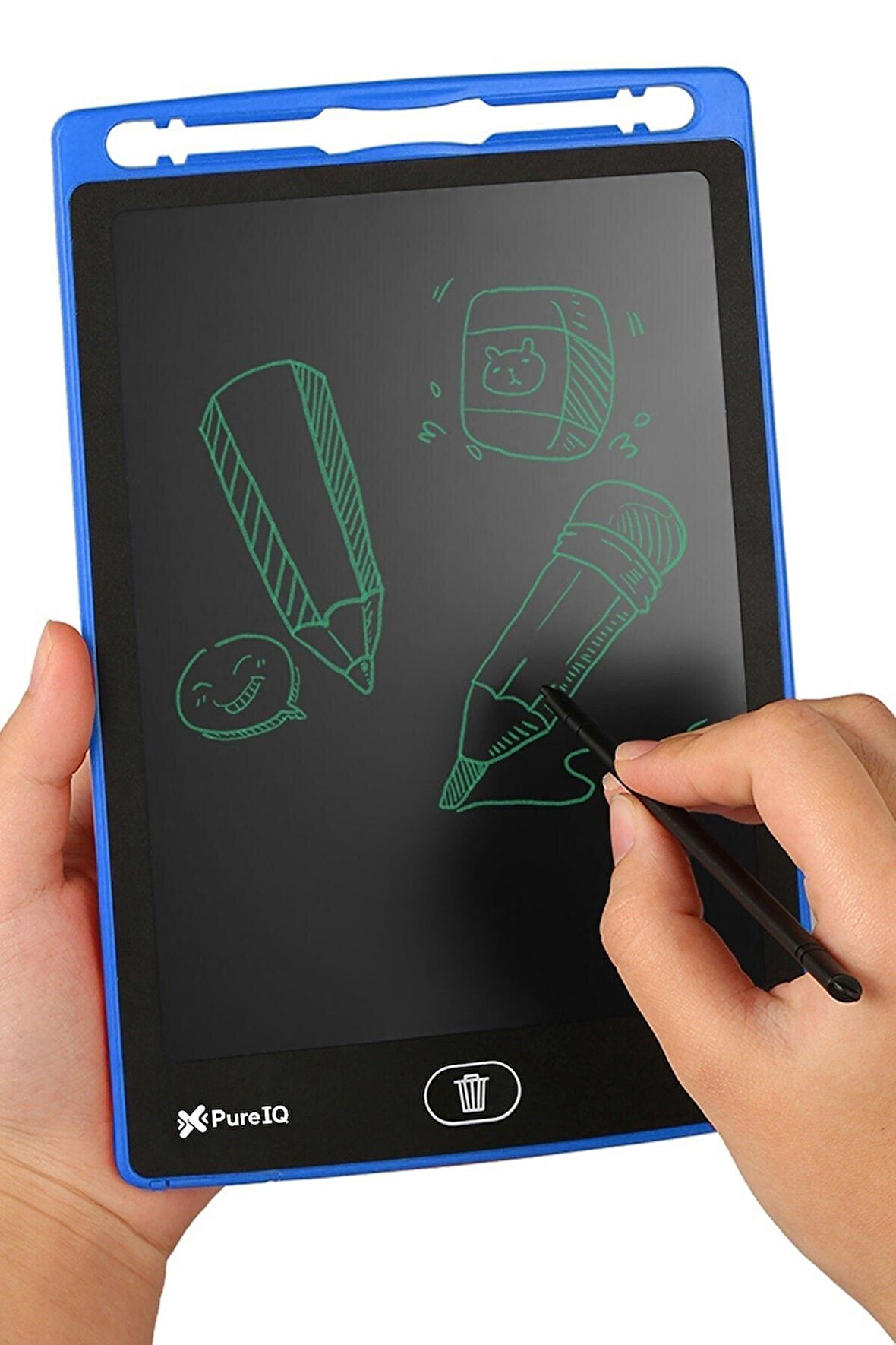 Grafik Digital Çocuk Yazı Çizim Tableti Lcd 85 Inc Ekranlı + Bilgisayar Kalemli Çocuk Eğitici Oyunc