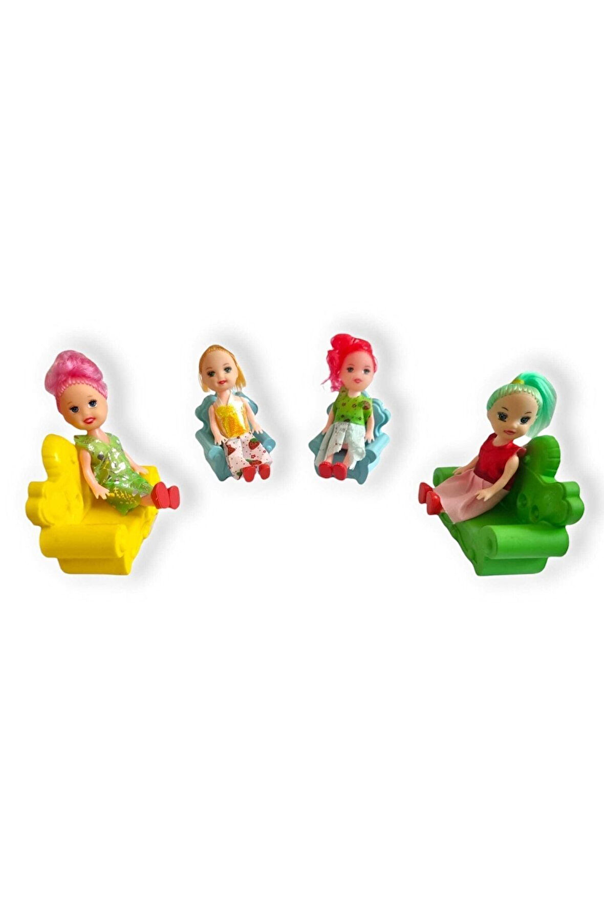 Cici Kızlar Oyuncak Bebek Oda Takımı Seti Çocuk Eğitici Oyuncaklar