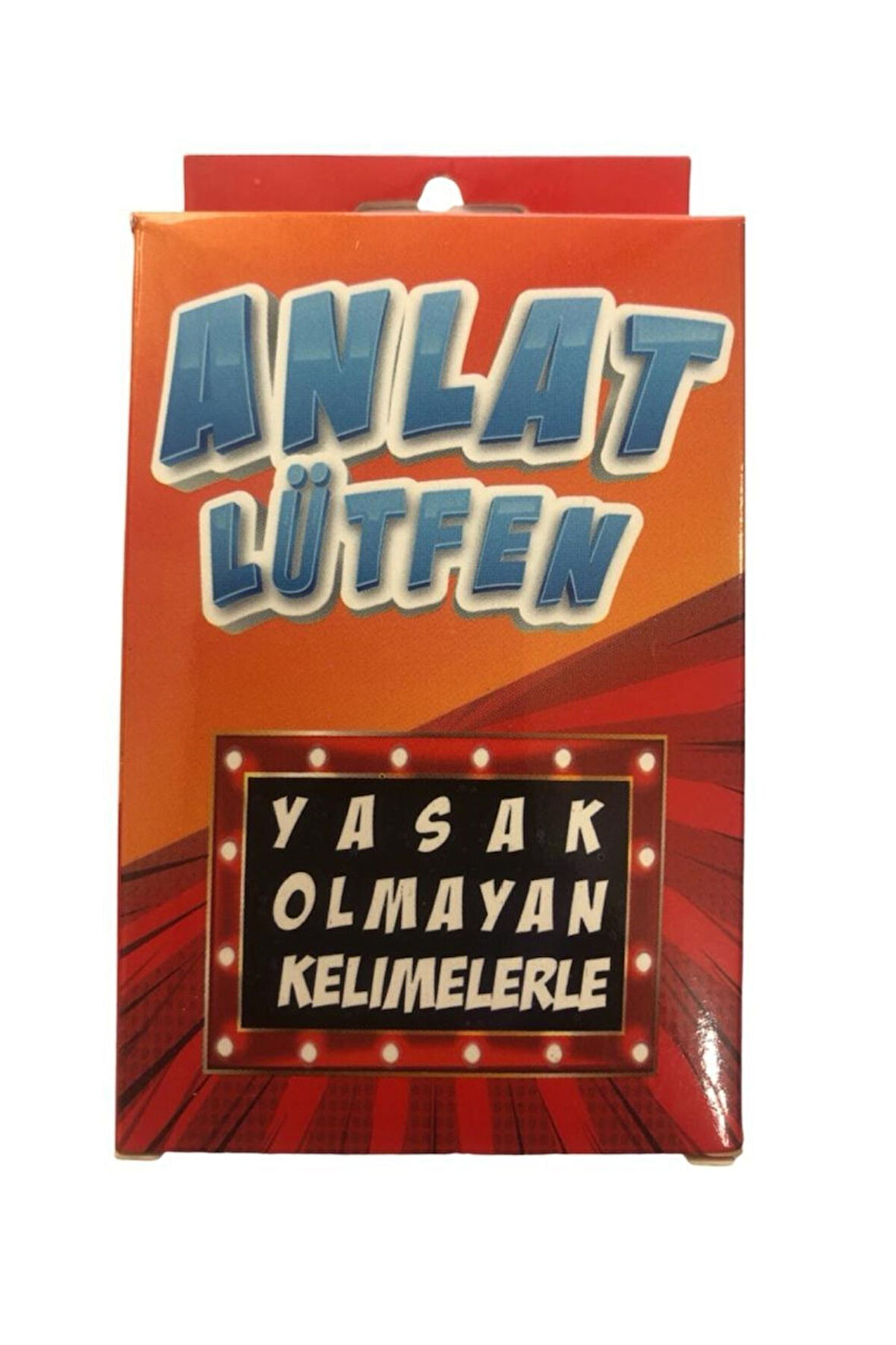 Anlat Lütfen Kart Oyunu Yasak Olmayan Kelimerle alışverişdevi Çocuk Eğitici Oyuncaklar