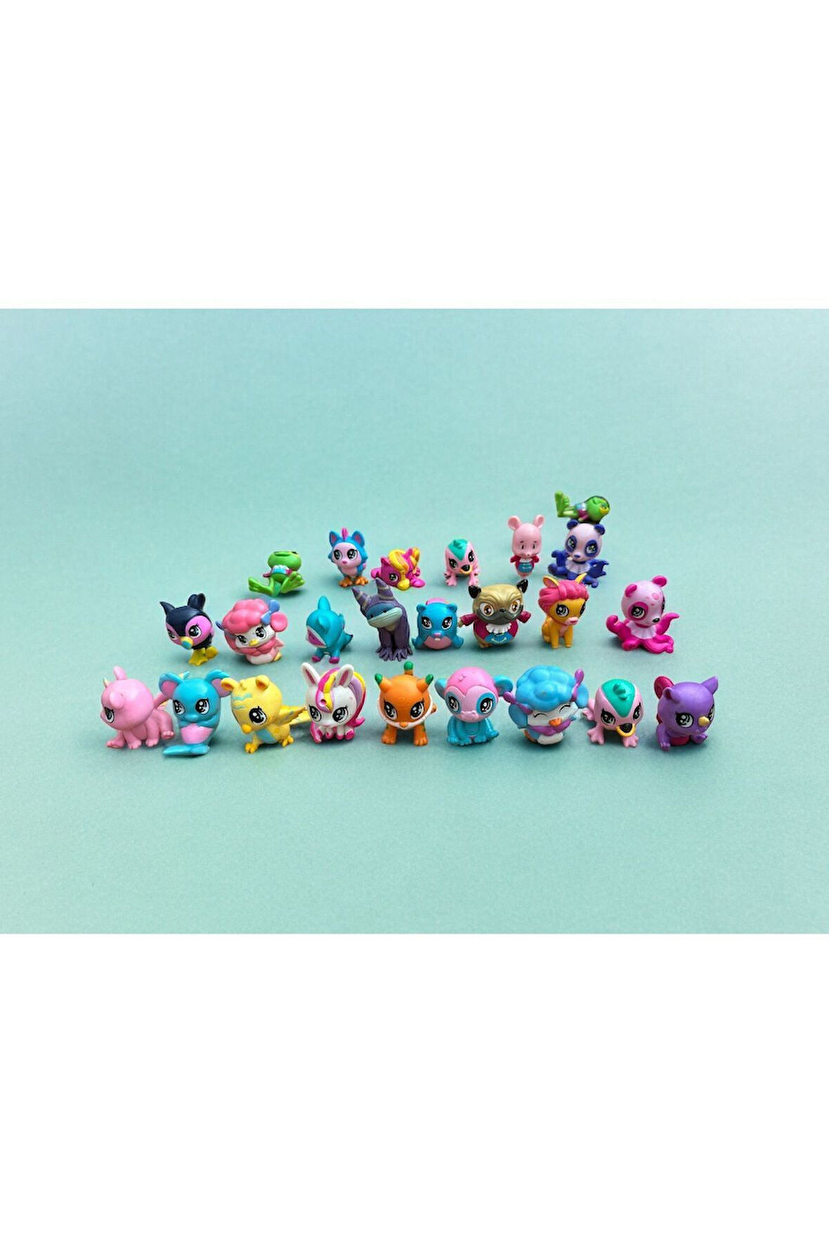 Neşeli Minişler Pet Shop 4'lü Miniş Seti Çocuk Eğitici Oyuncaklar