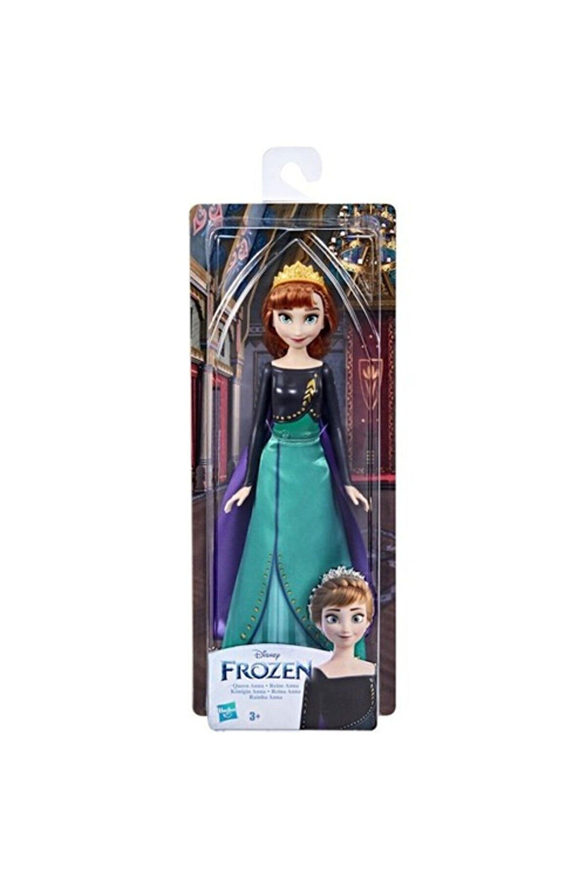 2 Shımmer Queen Anna Çocuk Eğitici Oyuncaklar