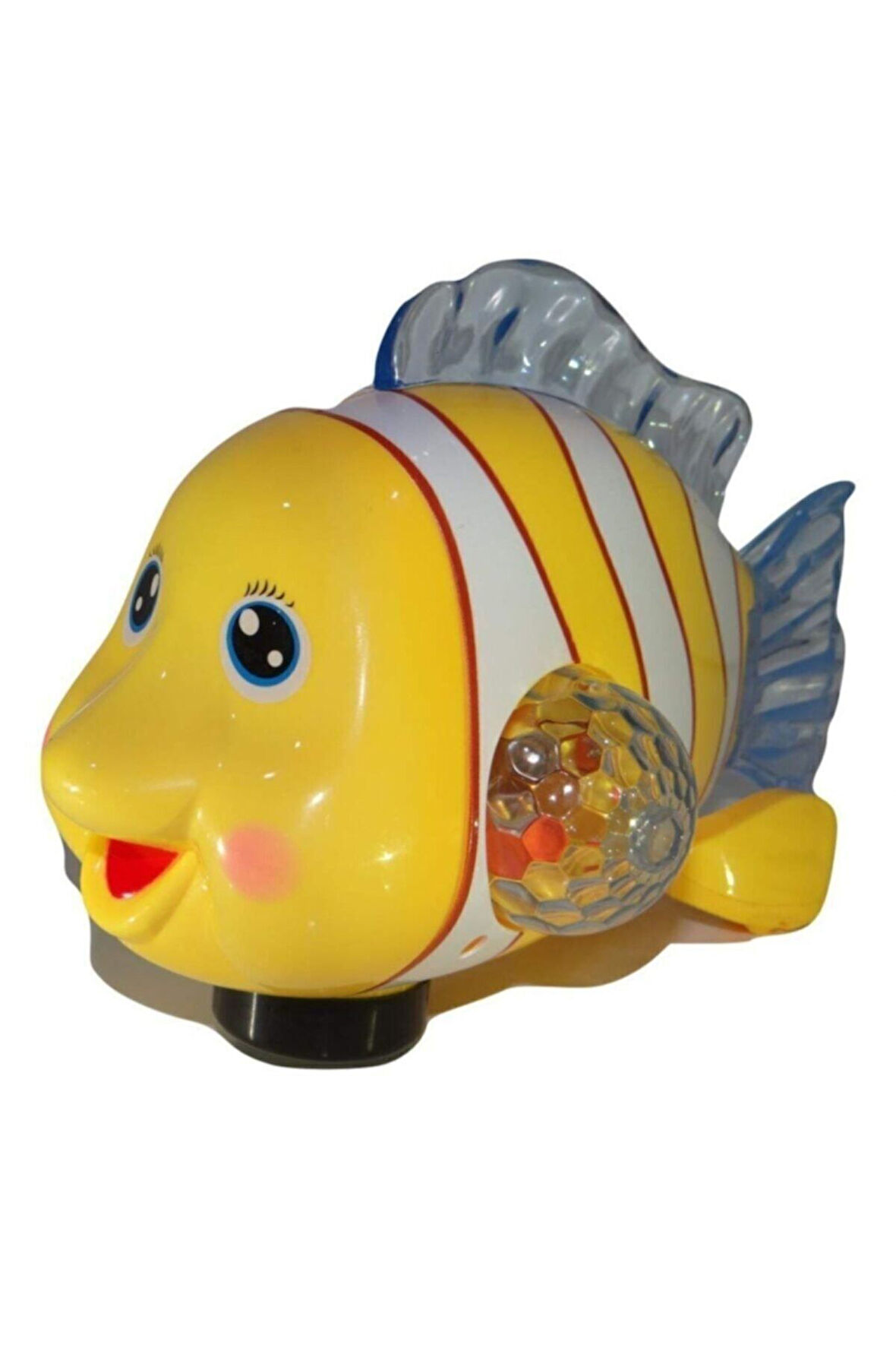 Clownfish Işıklı Müzikli Balık Çocuk Eğitici Oyuncaklar