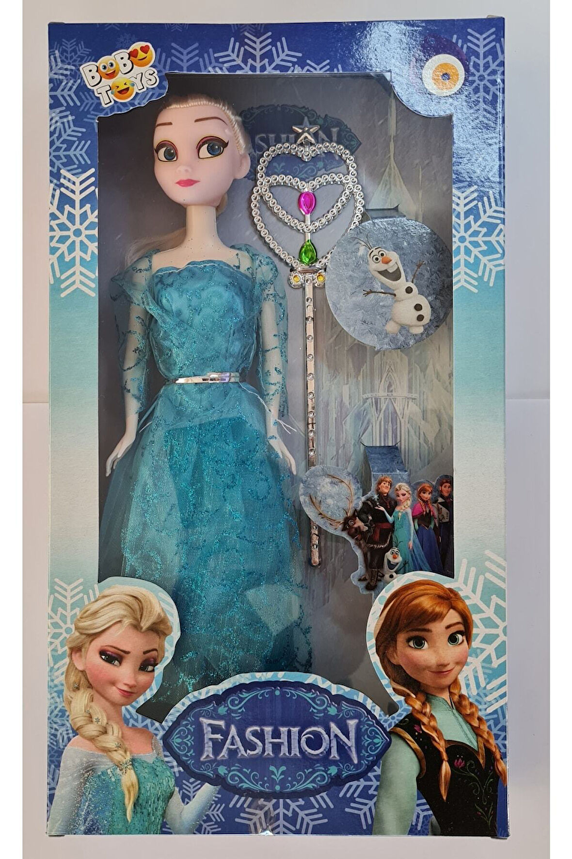 Frozen Bebek Çocuk Eğitici Oyuncaklar