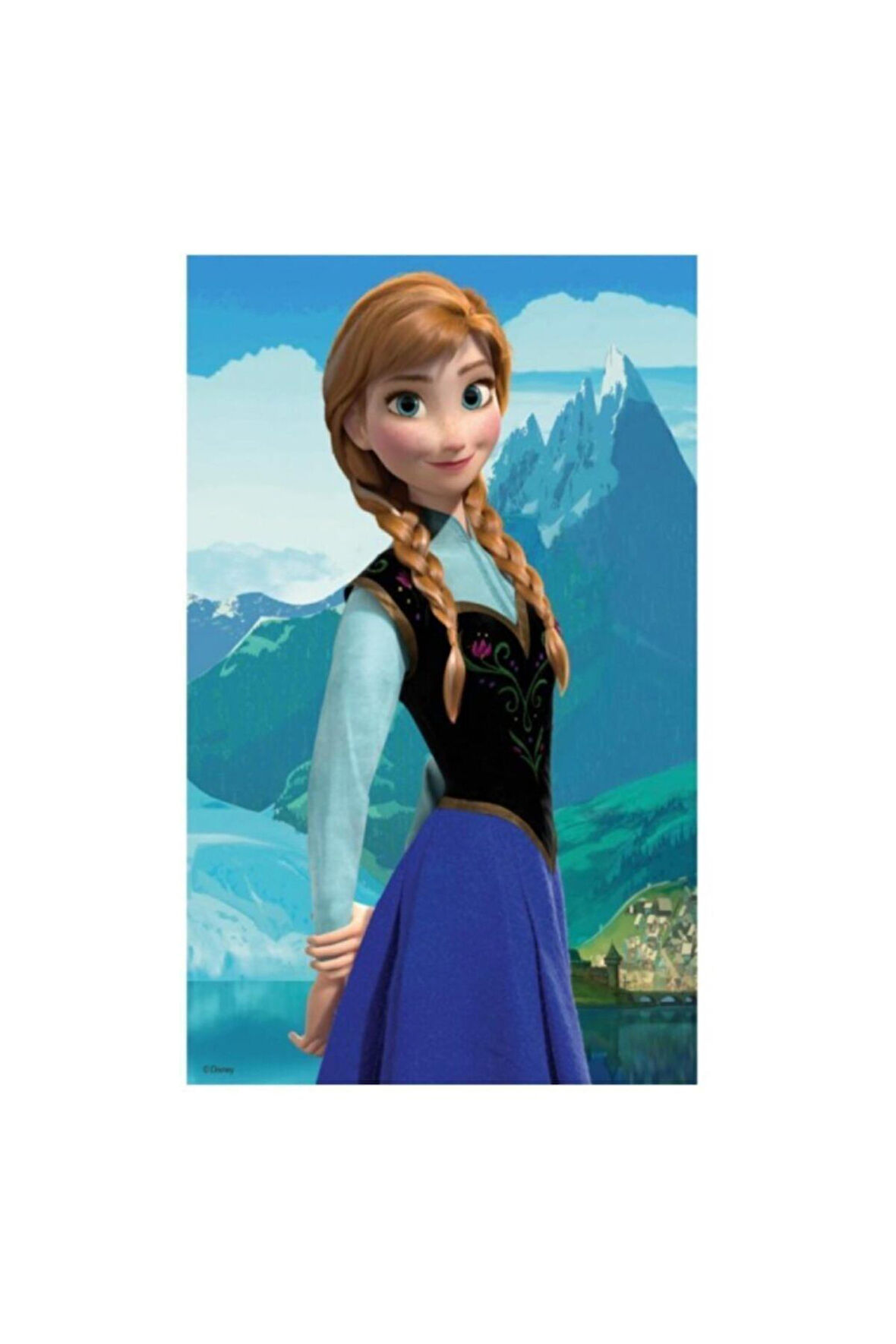 Oyuncak 54 Pcs Mini Puzzle Frozen 19501 Çocuk Eğitici Oyuncaklar