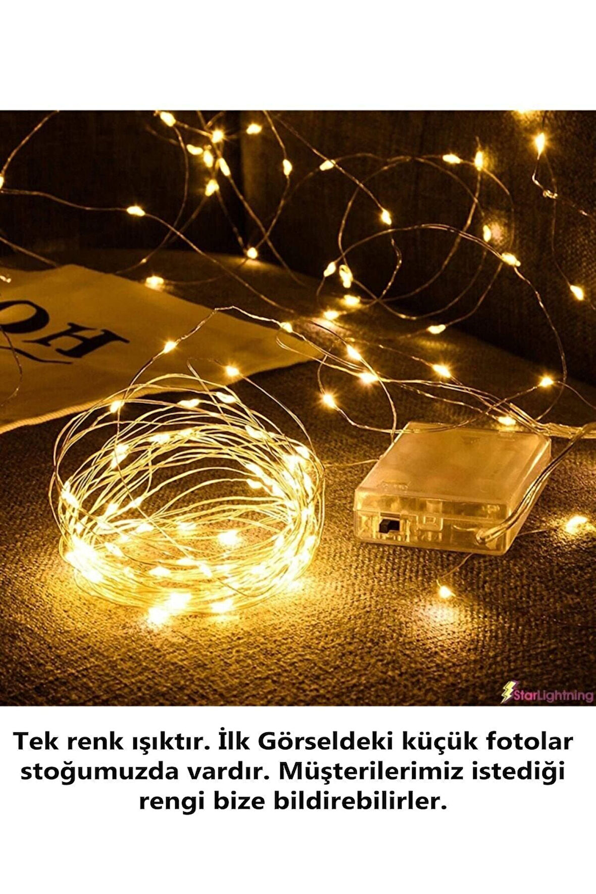 Peri Led Işık 3 Metre Çok Amaçlı Dekoratif Aydınlatma - Gün Işığı Çocuk Eğitici Oyuncaklar