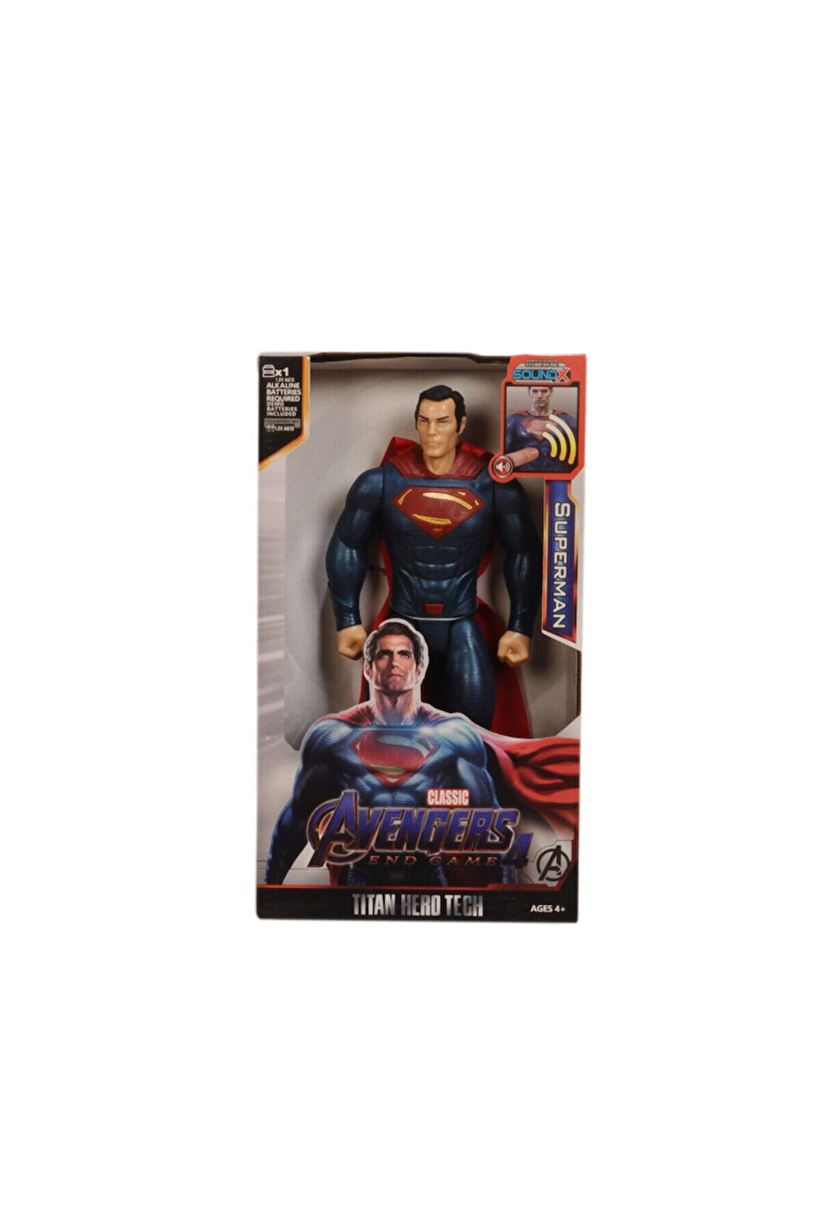 Superman Aksiyon Figür - Marvel - : End Game Çocuk Eğitici Oyuncaklar