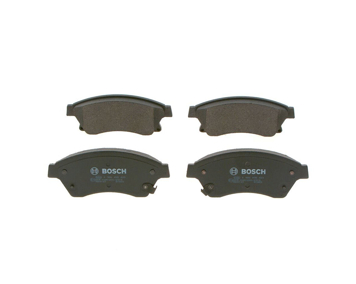 FREN BALATASI ÖN 15 İNÇ 276 MM DİSKLER İÇİN ASTRA J-CRUZE-AVEO T300 2010-