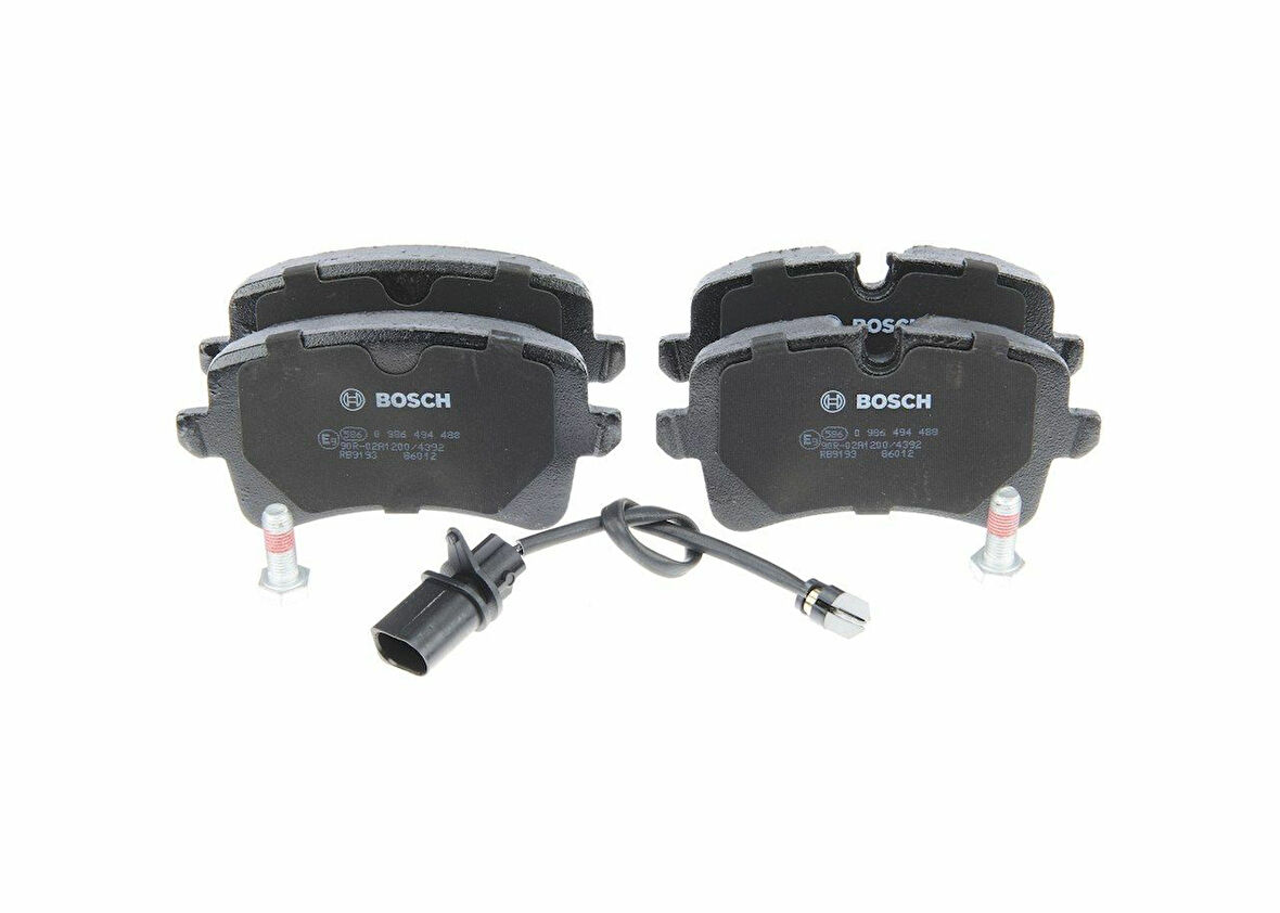 FREN BALATASI ARKA A6-A7-A8 2010-