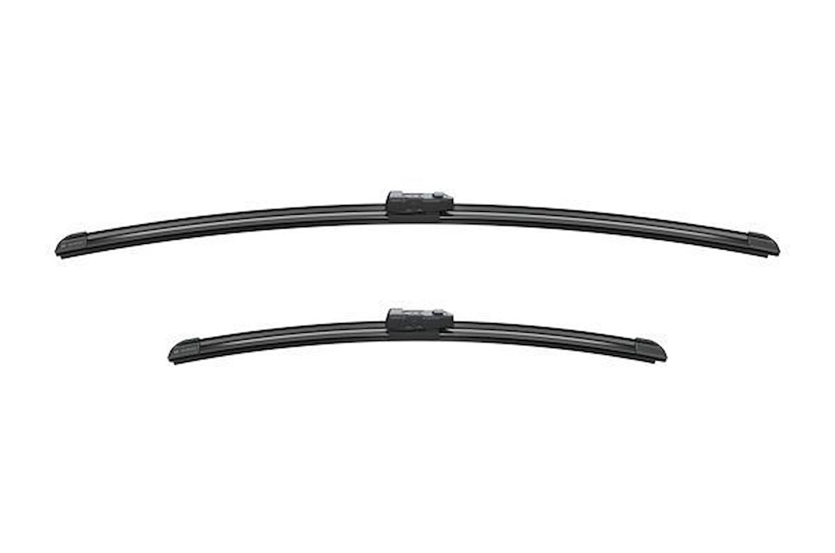 SİLECEK SÜPÜRGESİ ÖN TAKIM MUZ TİPİ ARAÇ BAZI 650 MM + 450 MM GOLF 7-A3-PASSAT 2013-