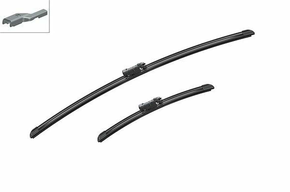 SİLECEK SÜPÜRGESİ ÖN TAKIM 650MM 340MM AEROTWİN TÜM MODELLER-İ20-İ30-SANTAFE-CEED 2012-2016