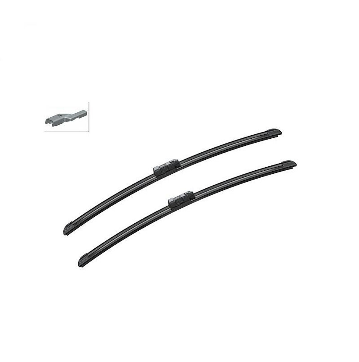 SİLECEK SÜPÜRGESİ ÖN MUZ TİPİ Aerotwin SKODA FABİA COMBİ 5J5 2006-2013 (530mm+530mm)