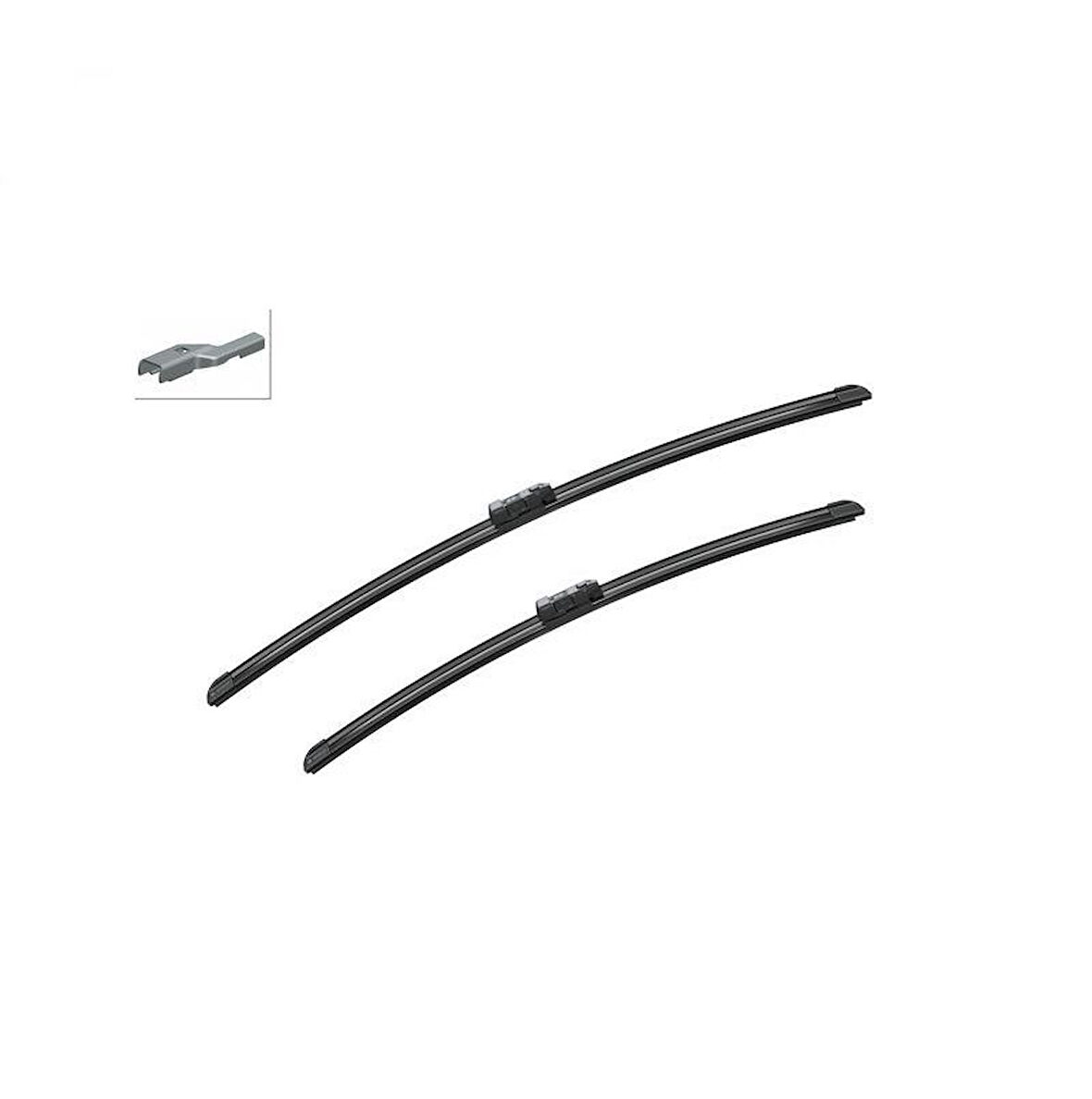SİLECEK SÜPÜRGESİ ÖN MUZ TİPİ Aerotwin VOLVO V50 2006- (650mm+500mm)