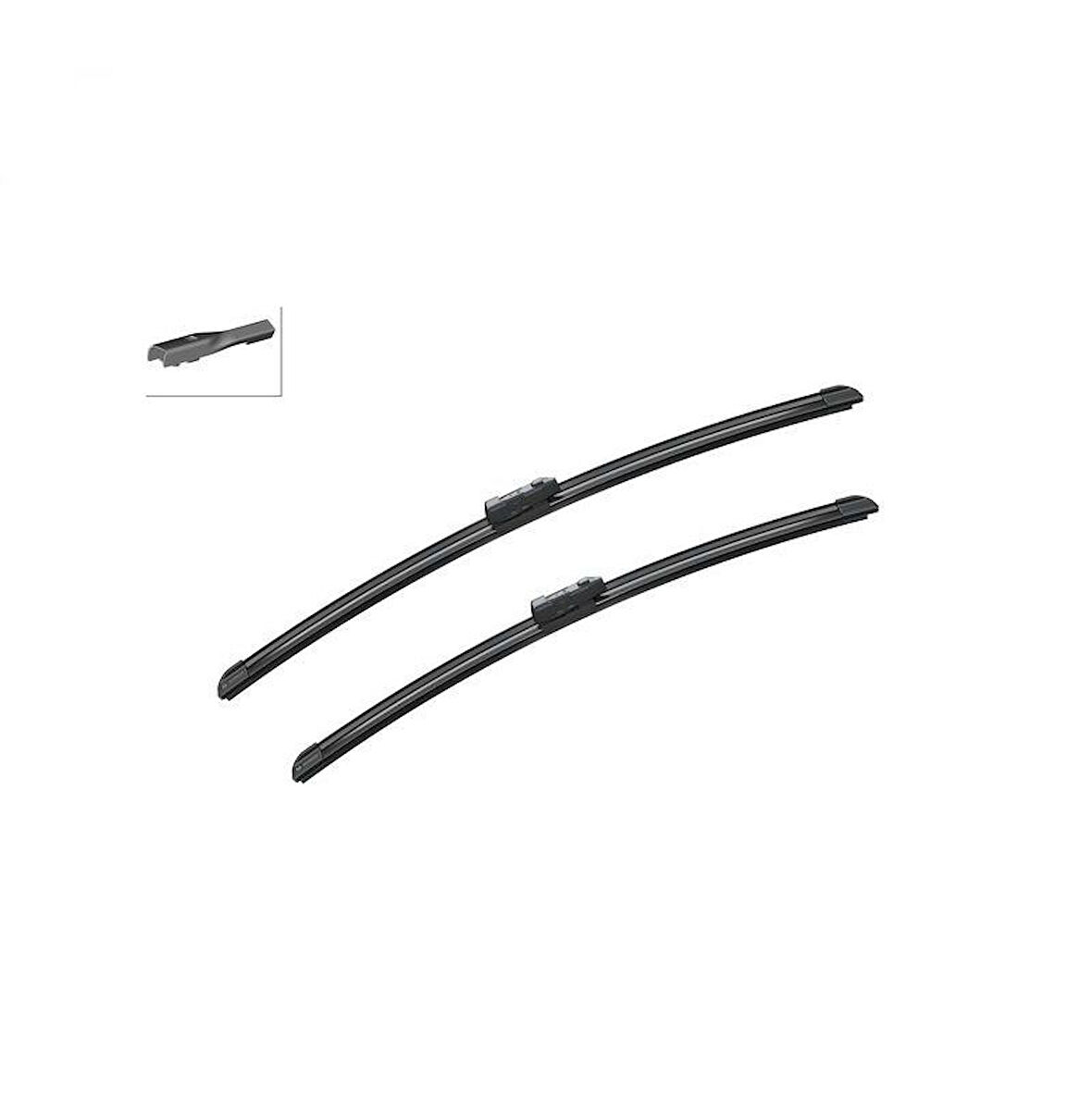 SİLECEK SÜPÜRGESİ ÖN MUZ TİPİ Aerotwin MİNİ MİNİ CLUBMAN F54 2015- (550mm+500mm)