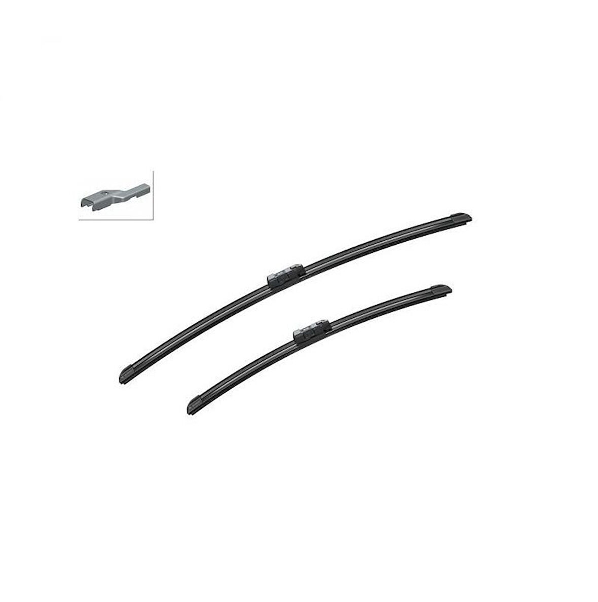 SİLECEK SÜPÜRGESİ ÖN MUZ TİPİ Aerotwin SKODA SUPERB COMBİ 3T5 2009-2015 (600mm+450mm)