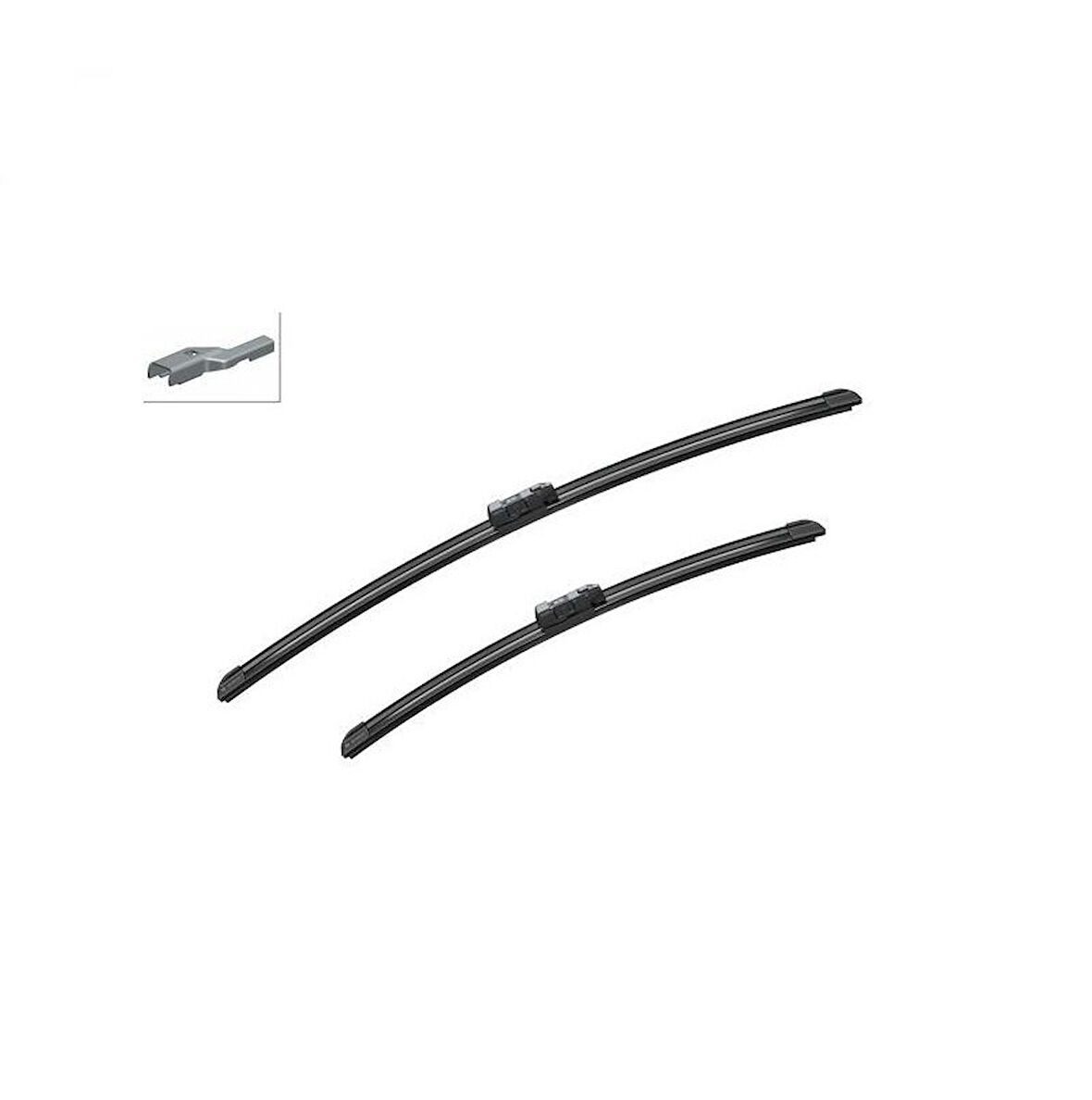 SİLECEK SÜPÜRGESİ ÖN MUZ TİPİ Aerotwin PEUGEOT 308 T9 2013- (600mm+450mm)