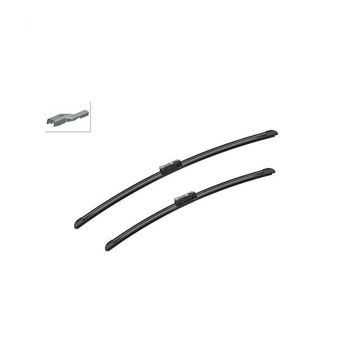 SİLECEK SÜPÜRGESİ ÖN MUZ TİPİ Aerotwin HYUNDAI VERACRUZ 2006- (600mm+500mm)