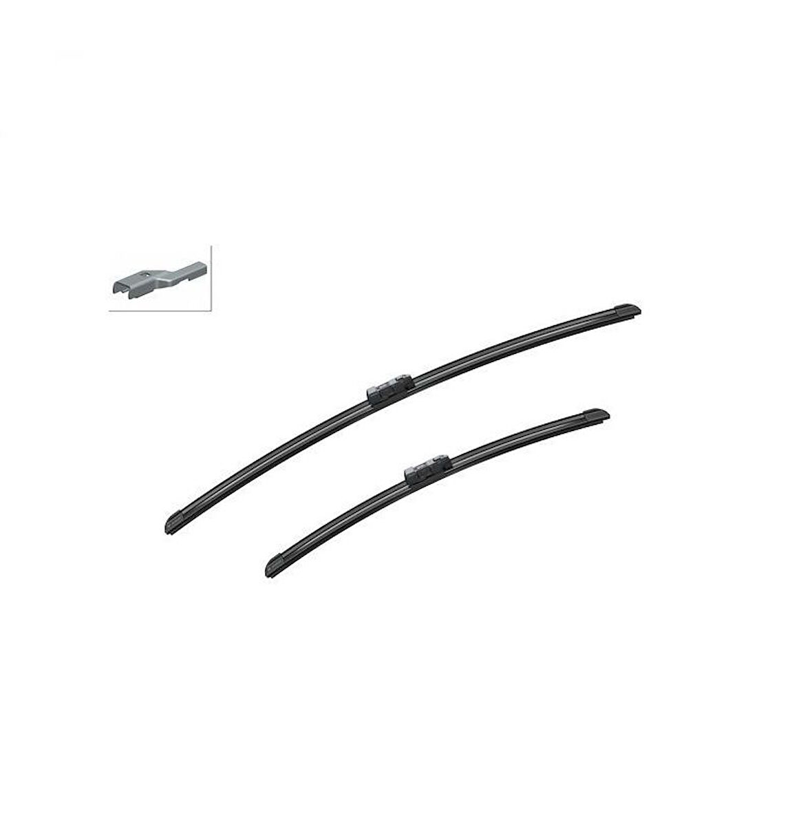 SİLECEK SÜPÜRGESİ ÖN MUZ TİPİ Aerotwin OPEL VİVARO B 2014- (650mm+475mm)