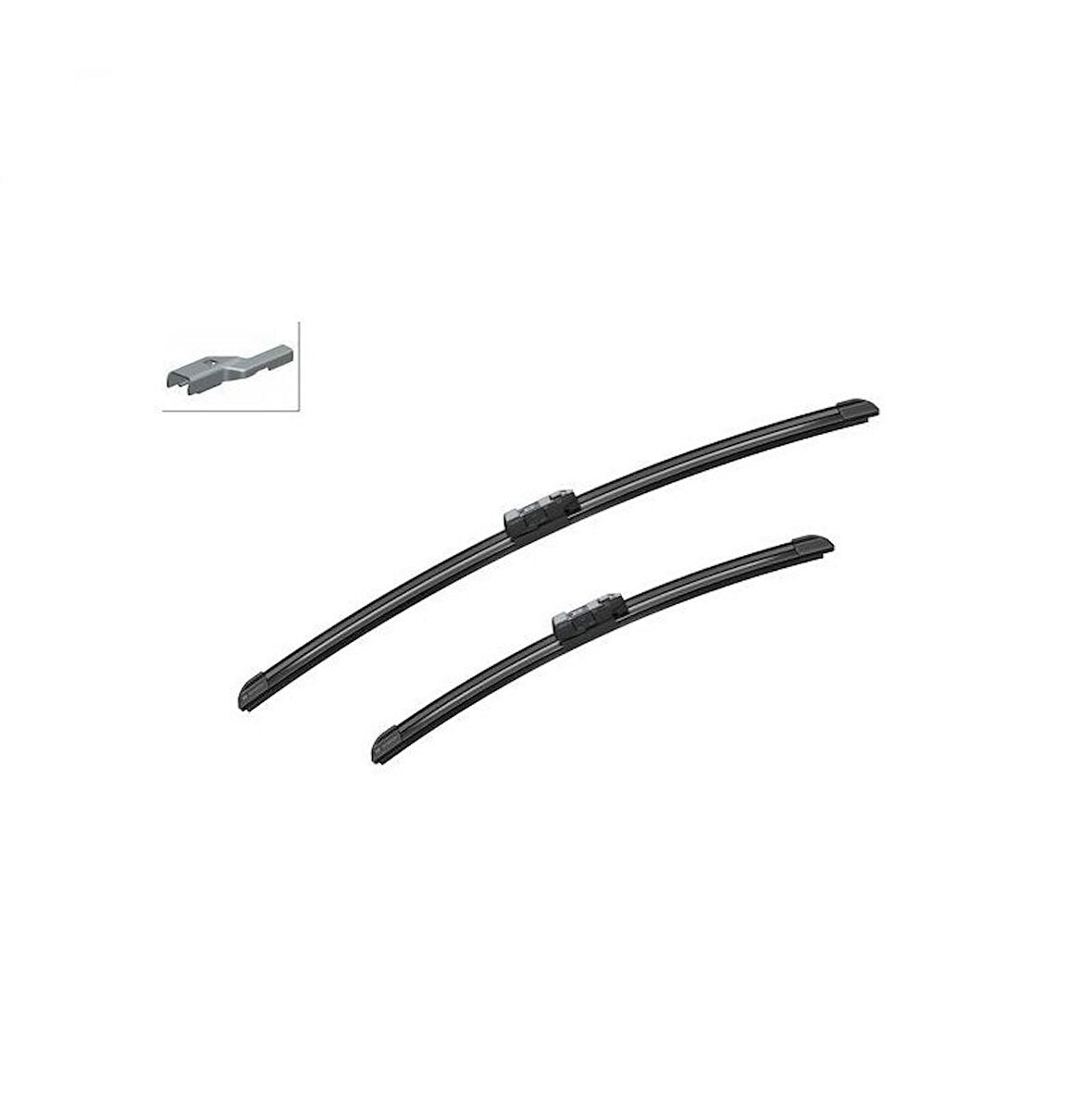SİLECEK SÜPÜRGESİ ÖN MUZ TİPİ Aerotwin FORD ECOSPORT 14-18 2016-2017 (550mm+400mm)
