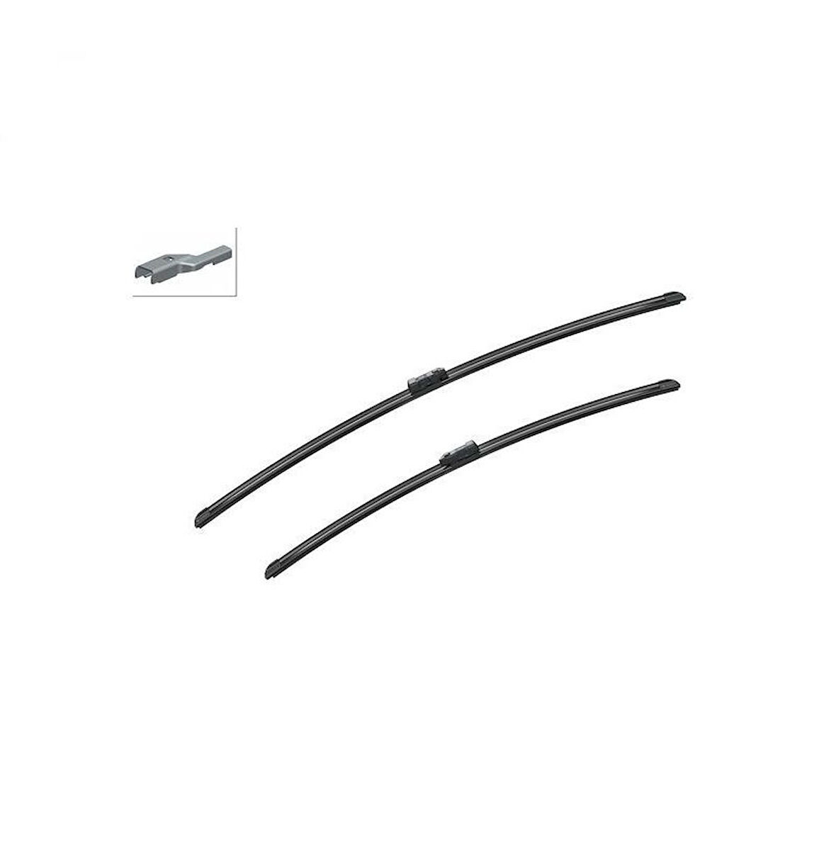 SİLECEK SÜPÜRGESİ ÖN MUZ TİPİ Aerotwin PEUGEOT 5008 1 T8 2009-2017 (800mm+680mm)