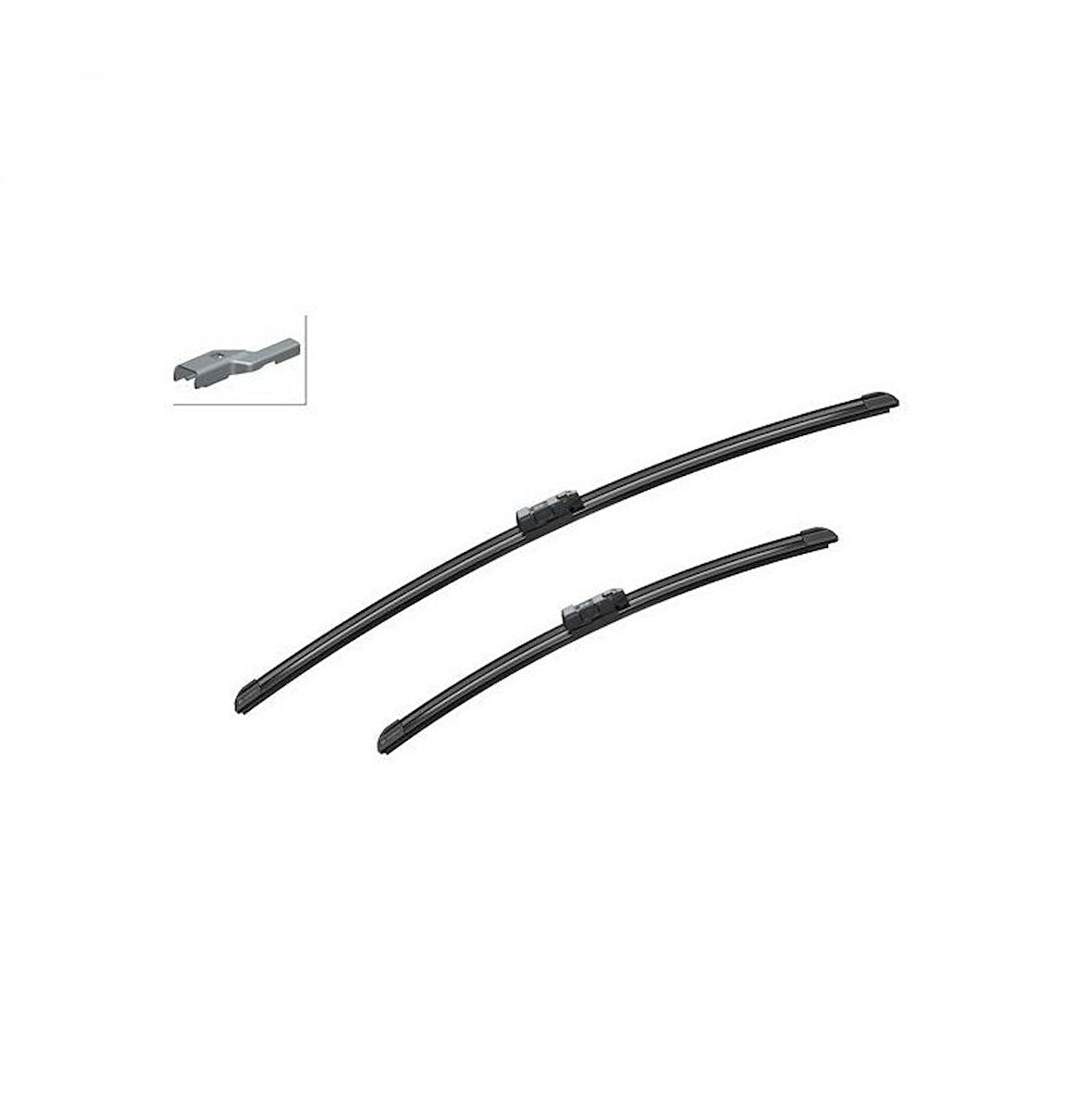 SİLECEK SÜPÜRGESİ ÖN MUZ TİPİ Aerotwin DS DS9 X83 2021- (650mm+450mm)