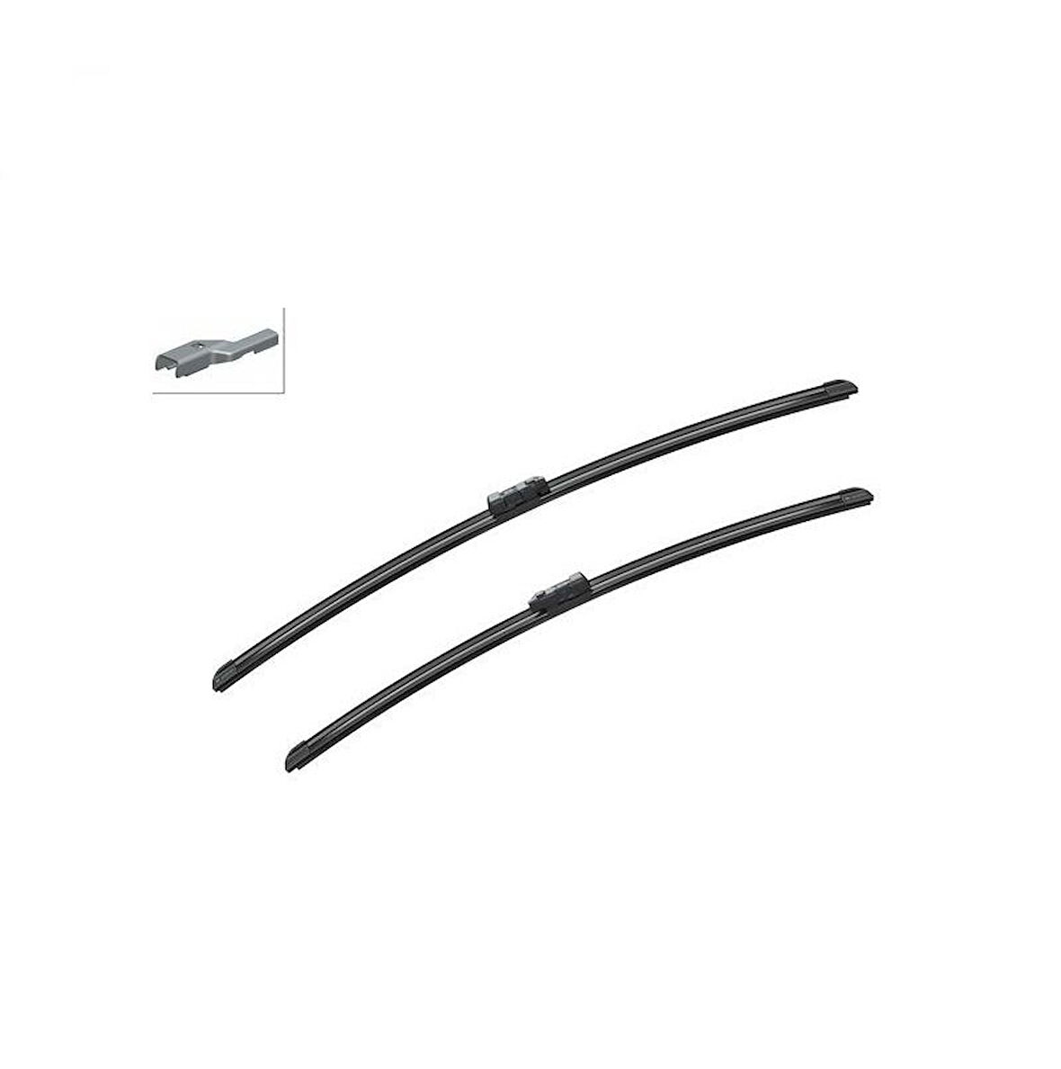 SİLECEK SÜPÜRGESİ ÖN MUZ TİPİ Aerotwin OPEL ASTRA K 2015- (680mm+625mm)