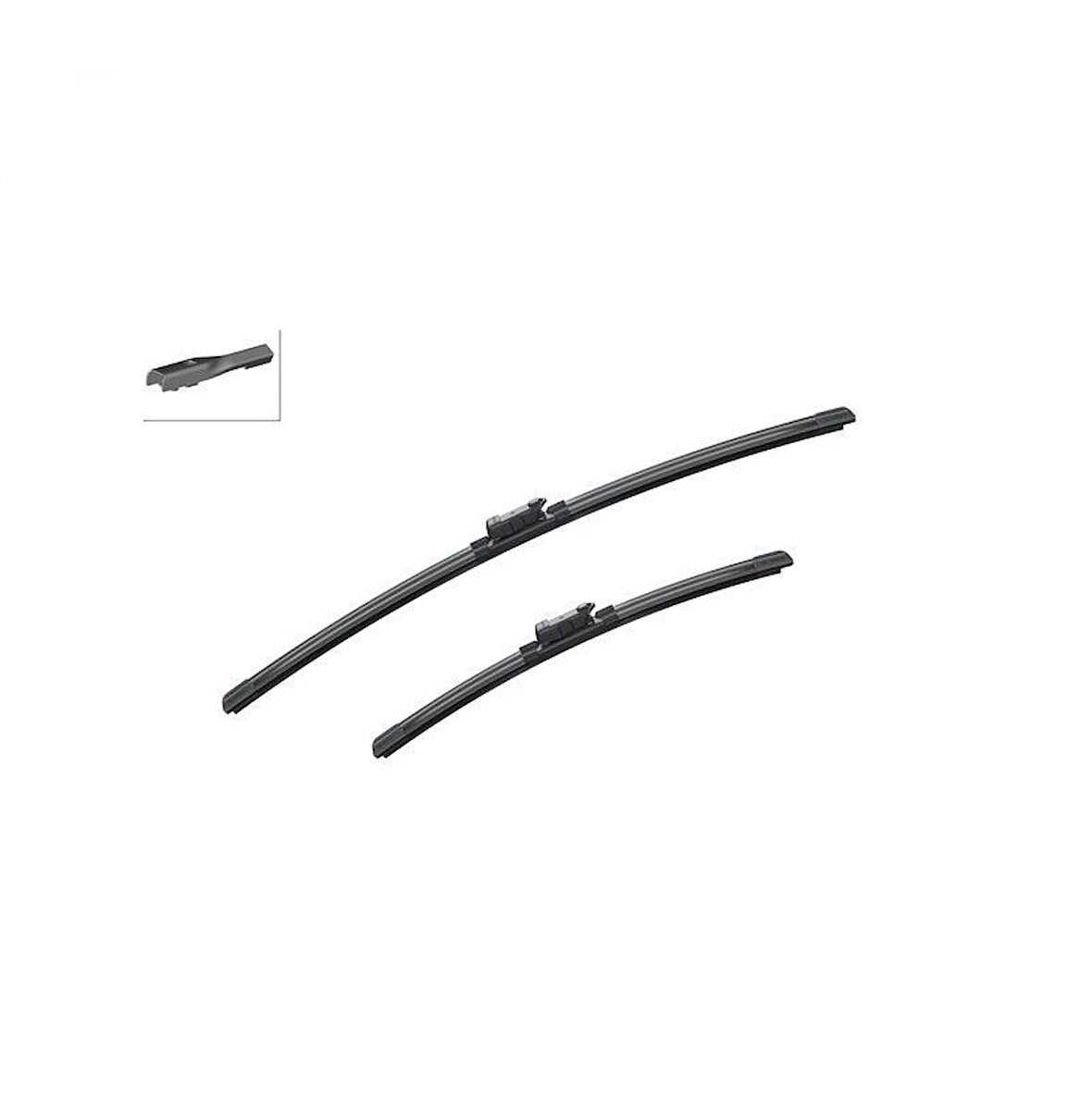 SİLECEK SÜPÜRGESİ ÖN MUZ TİPİ Aerotwin VOLKSWAGEN UP! 121-122 2011-2019 (600mm+400mm)