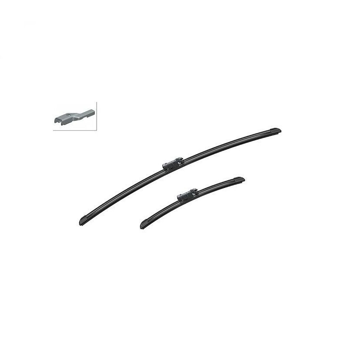 SİLECEK SÜPÜRGESİ ÖN MUZ TİPİ Aerotwin NİSSAN PULSAR C13 2014- (650mm+340mm)