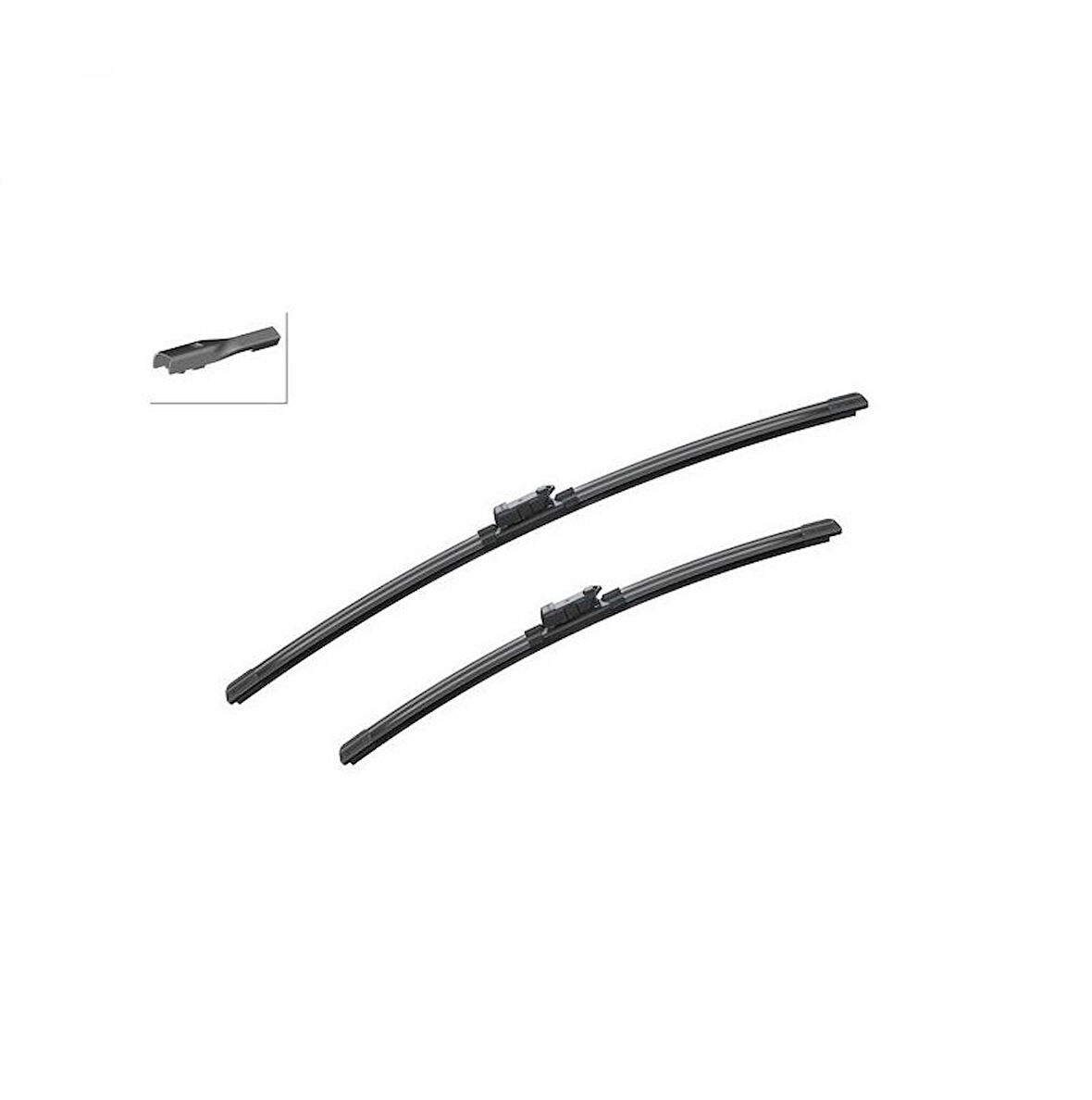 SİLECEK SÜPÜRGESİ ÖN MUZ TİPİ Aerotwin SKODA OCTAVİA 5E3 2012- (600mm+475mm)