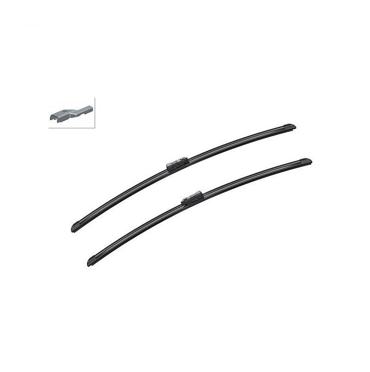 SİLECEK SÜPÜRGESİ ÖN MUZ TİPİ Aerotwin OPEL AMPERA 2011-2015 (650mm+650mm)