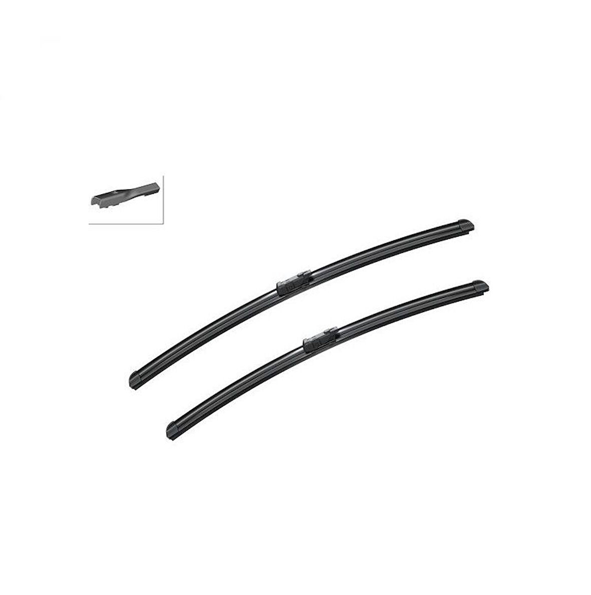 SİLECEK SÜPÜRGESİ ÖN MUZ TİPİ Aerotwin PORSCHE CAYMAN 981C 2013-2016 (575mm+530mm)